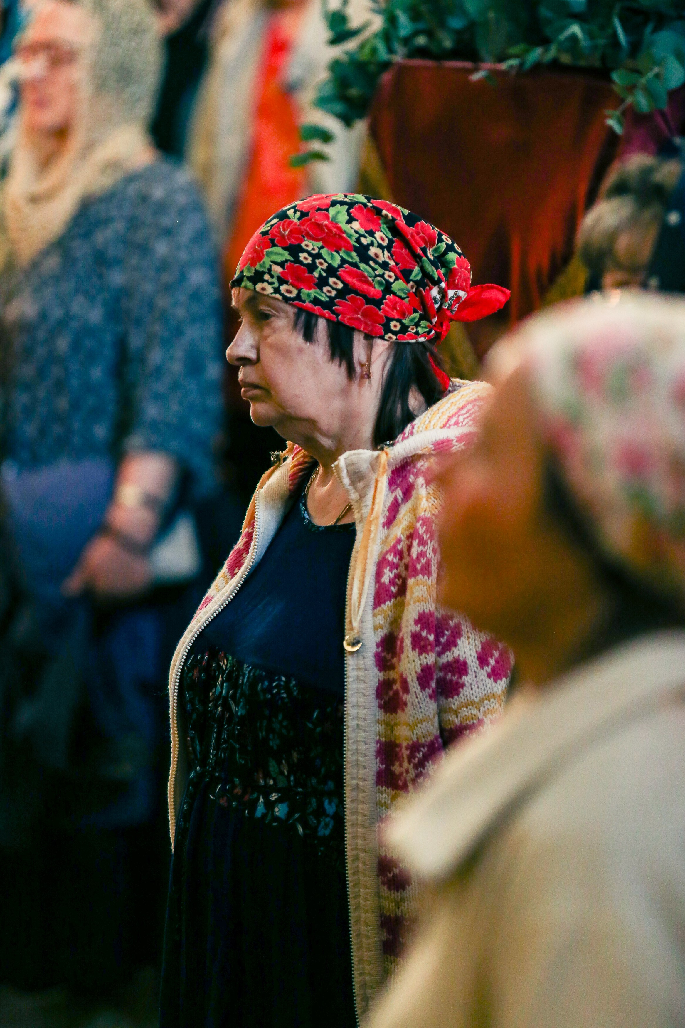 Всенощное бдение в канун престольного праздника храма Иоанна Воина. DMITRY MOISEENKO — фотограф, художник, топ-стилист