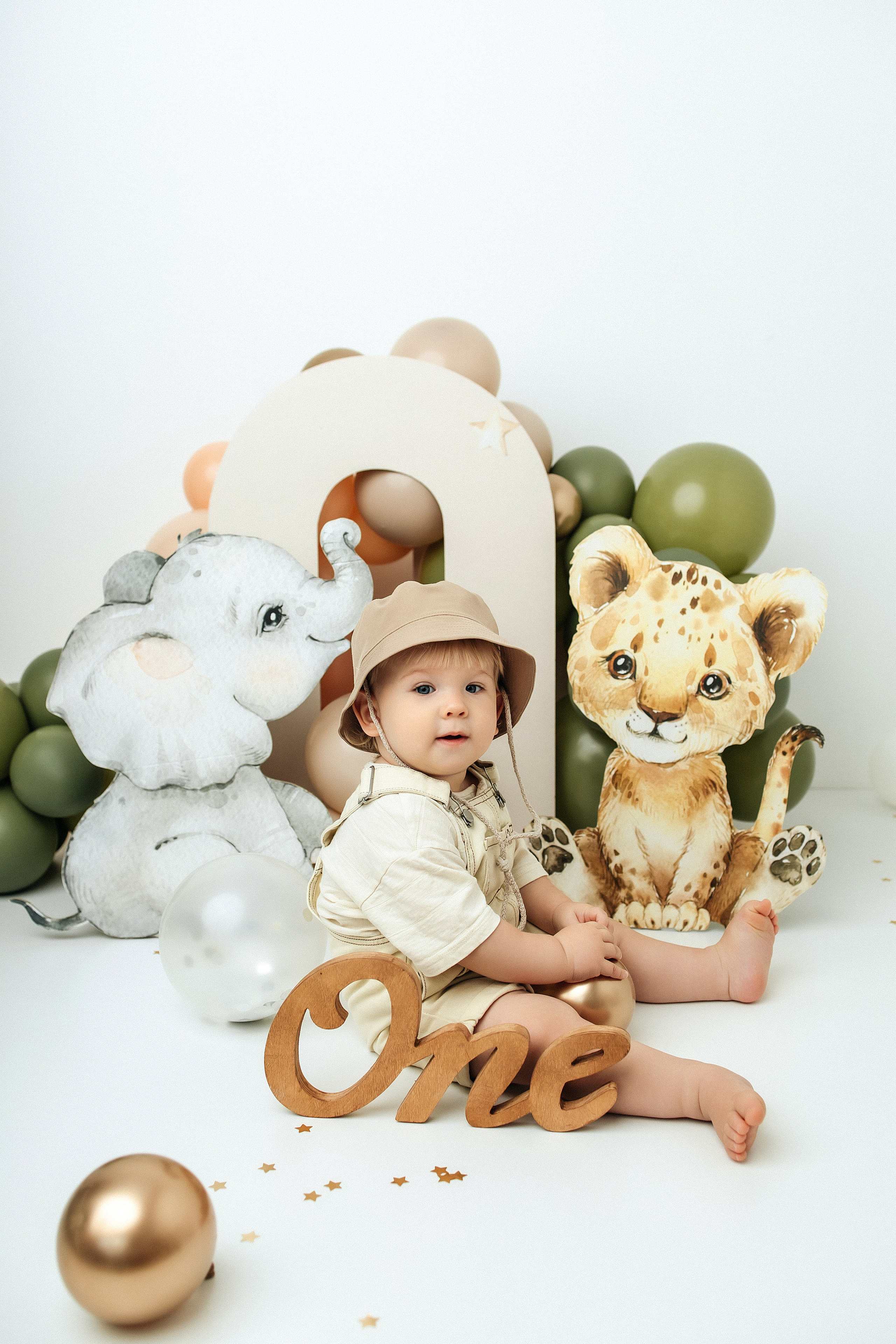 Годики в моей студии. Главная