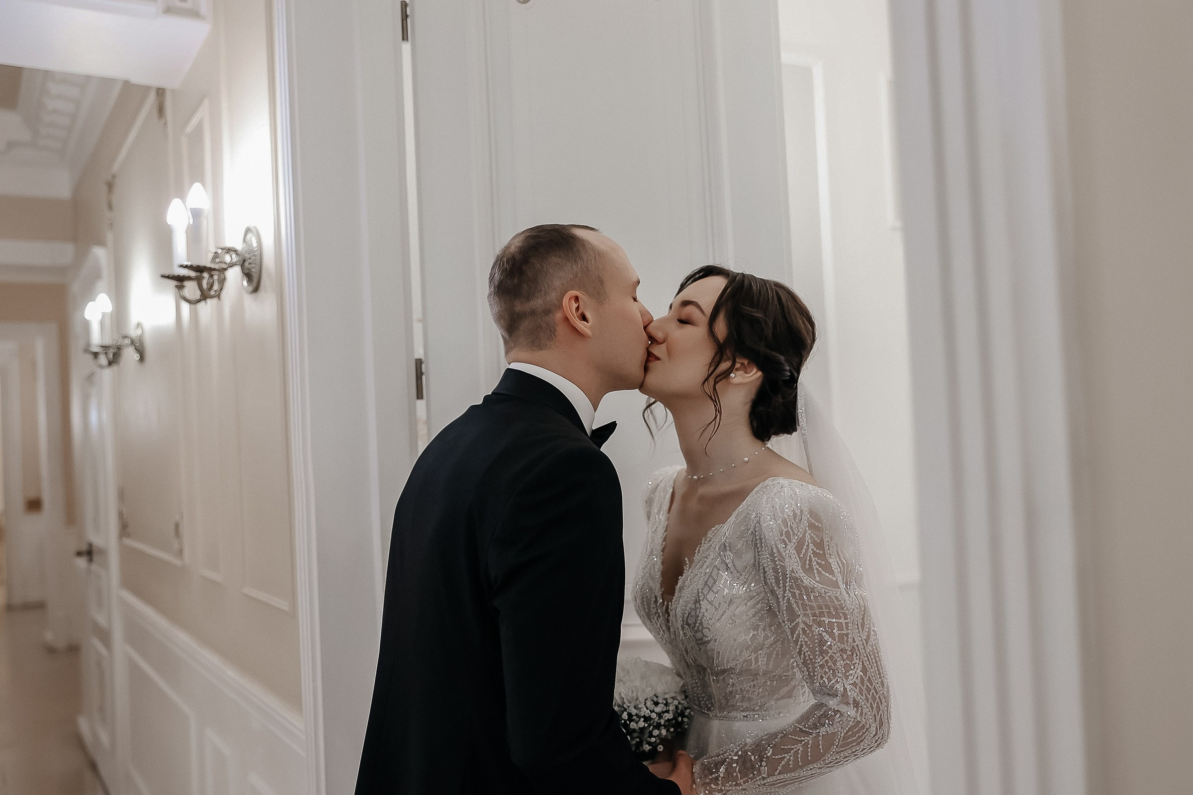 Дарья и Никита. Свадебный фотограф в Москве Наталья Чабан