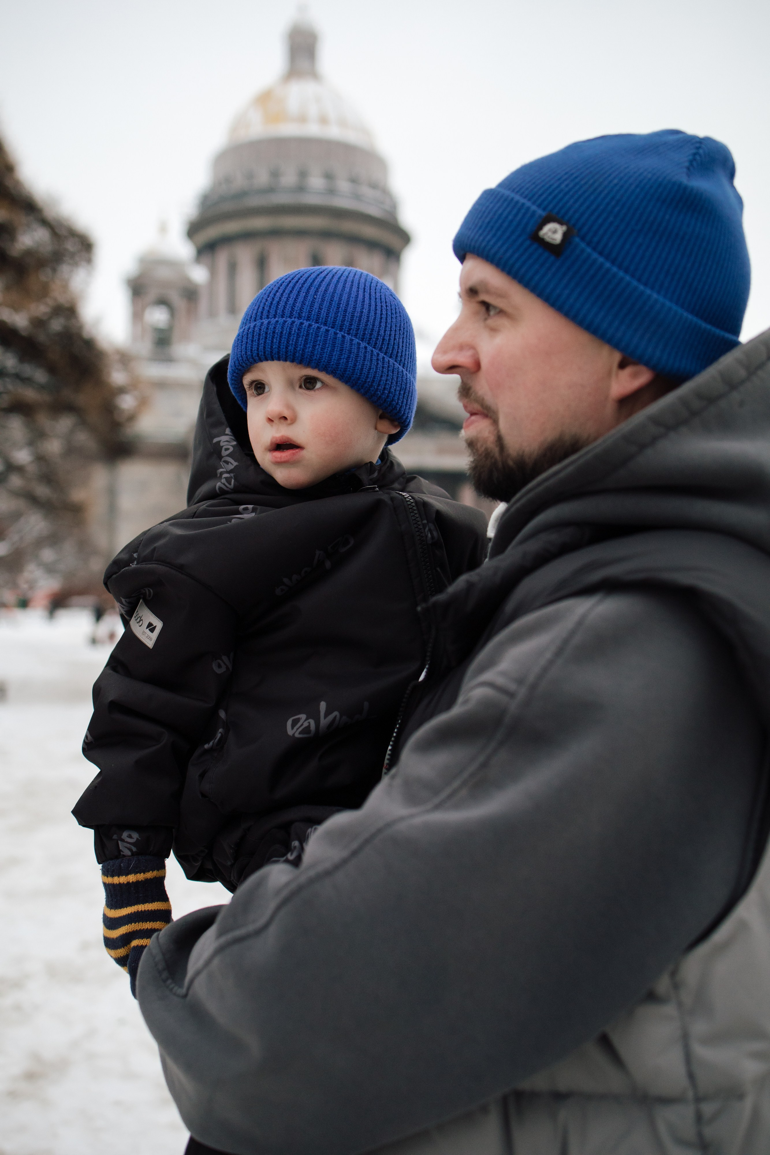 В снежном плену. Ваш фотограф в Санкт-Петербурге