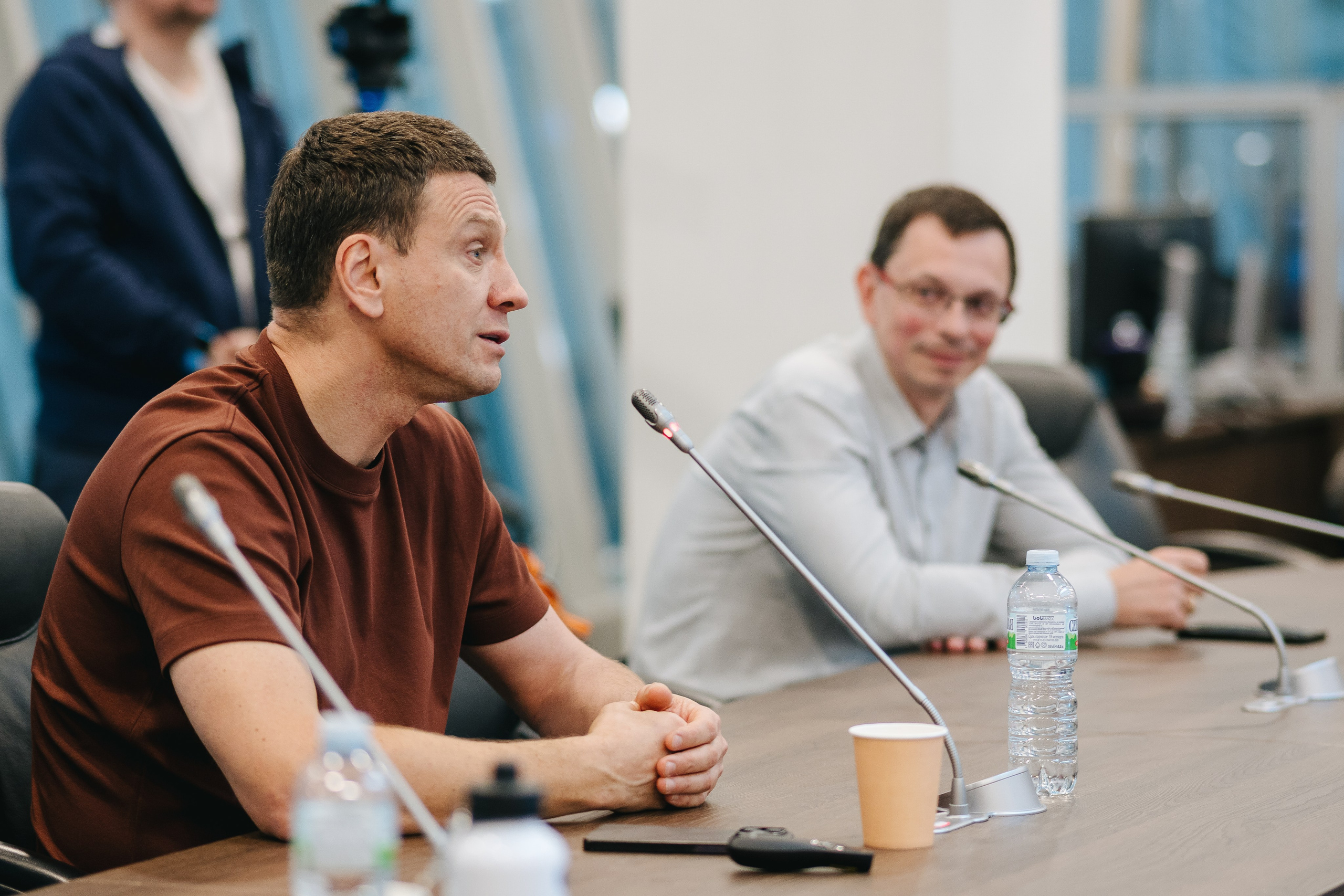 Встреча с Дмитрием Тарасовым. Даниил Сергеев: репортажный фотограф