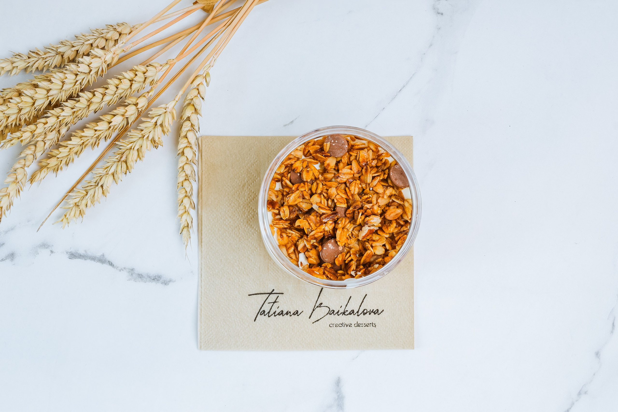 Creative Desserts. Photomantis