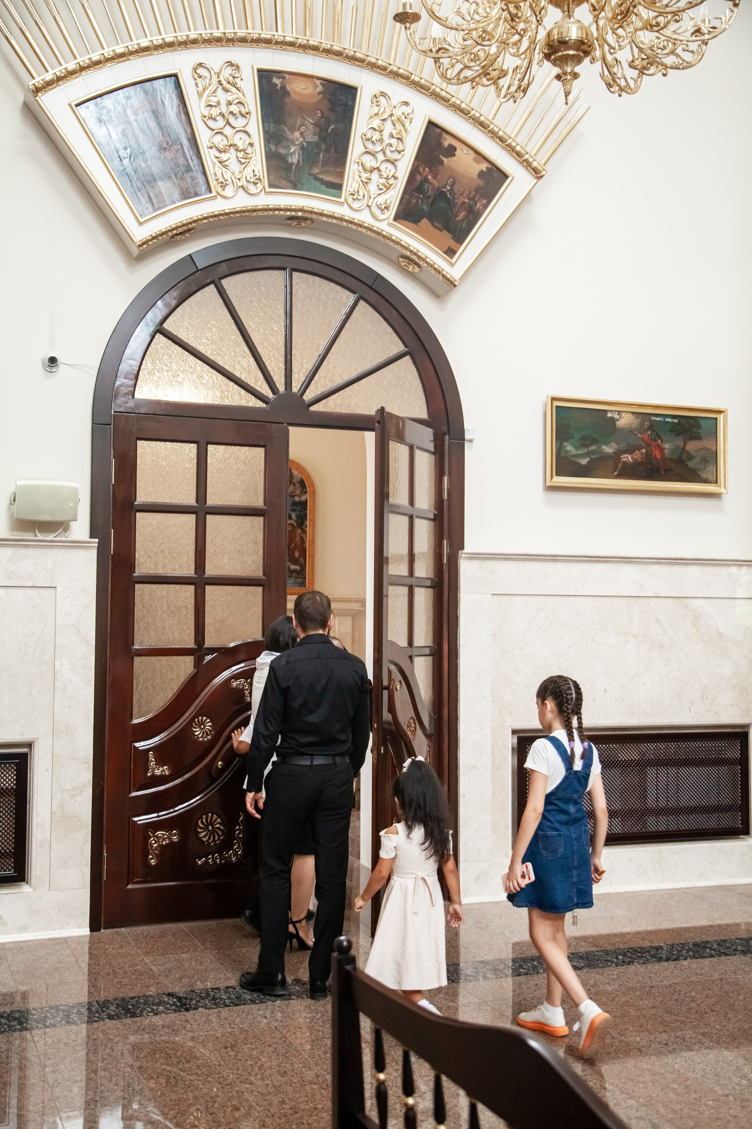 Крещение. Свадебный и семейный фотограф в Армавире