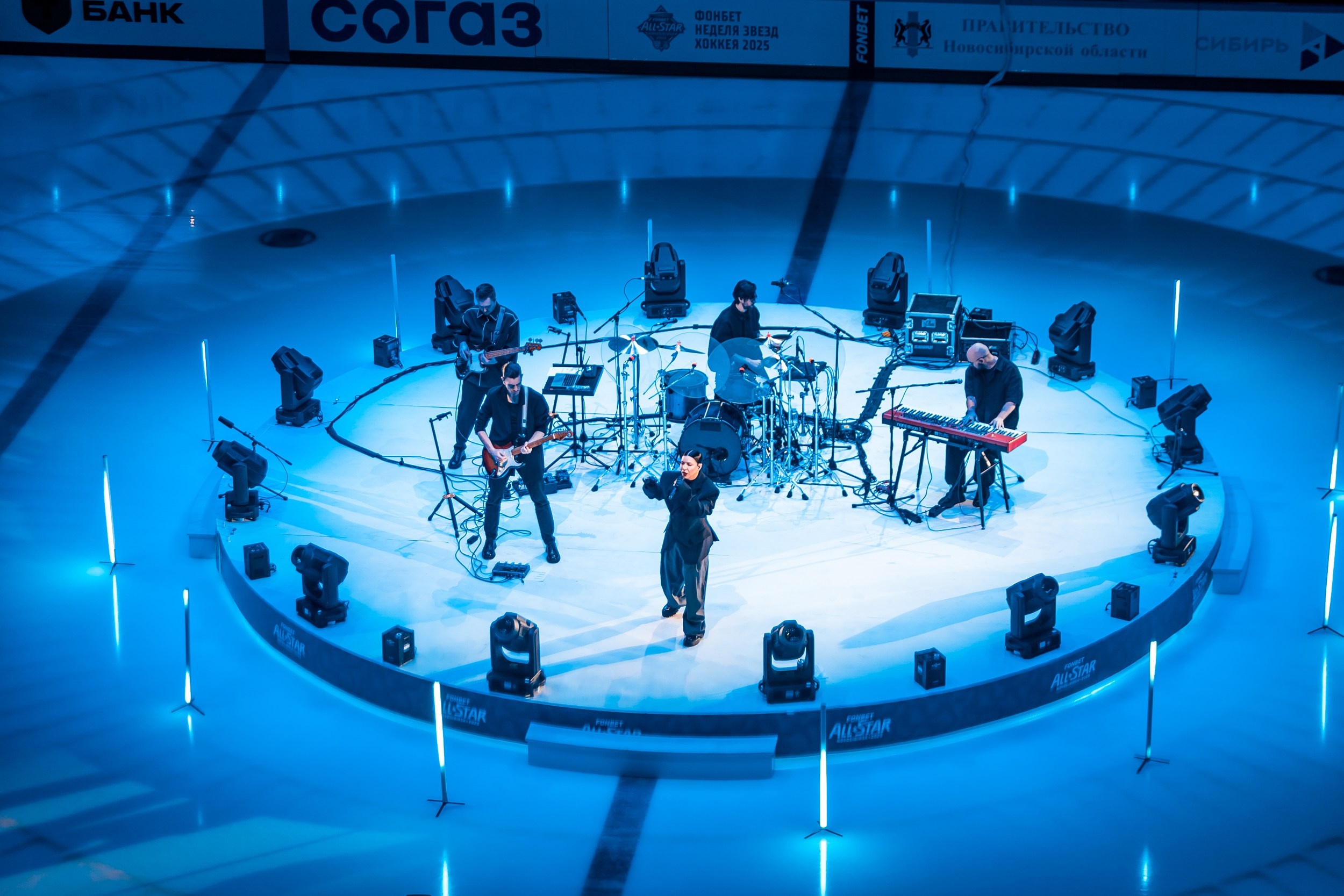 KHL All-Star 2025. Репортажный фотограф в Сочи Дмитрий Ветринский