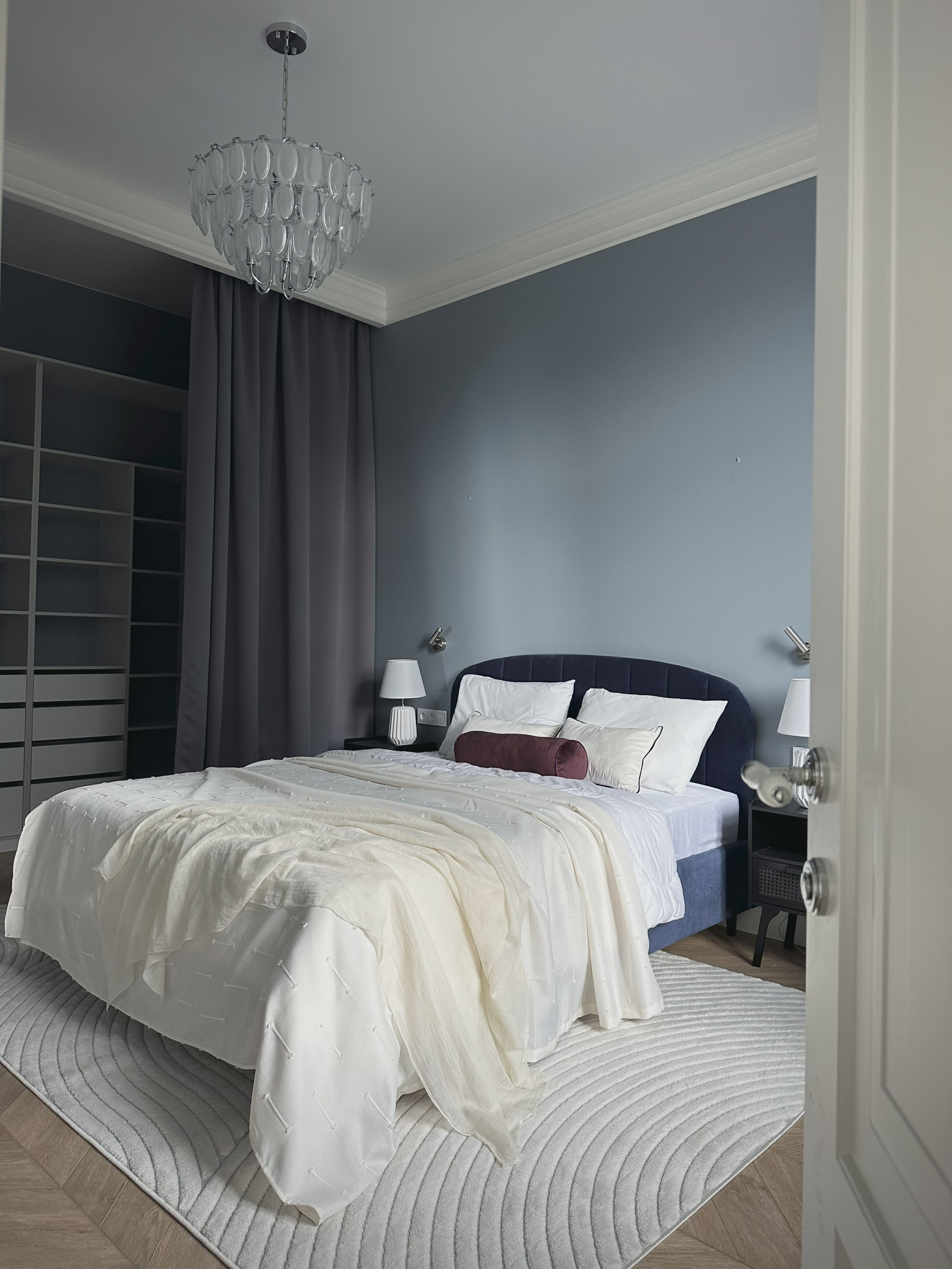 Сталинка на Среднеохтинском. Alina Ryzhankova Design