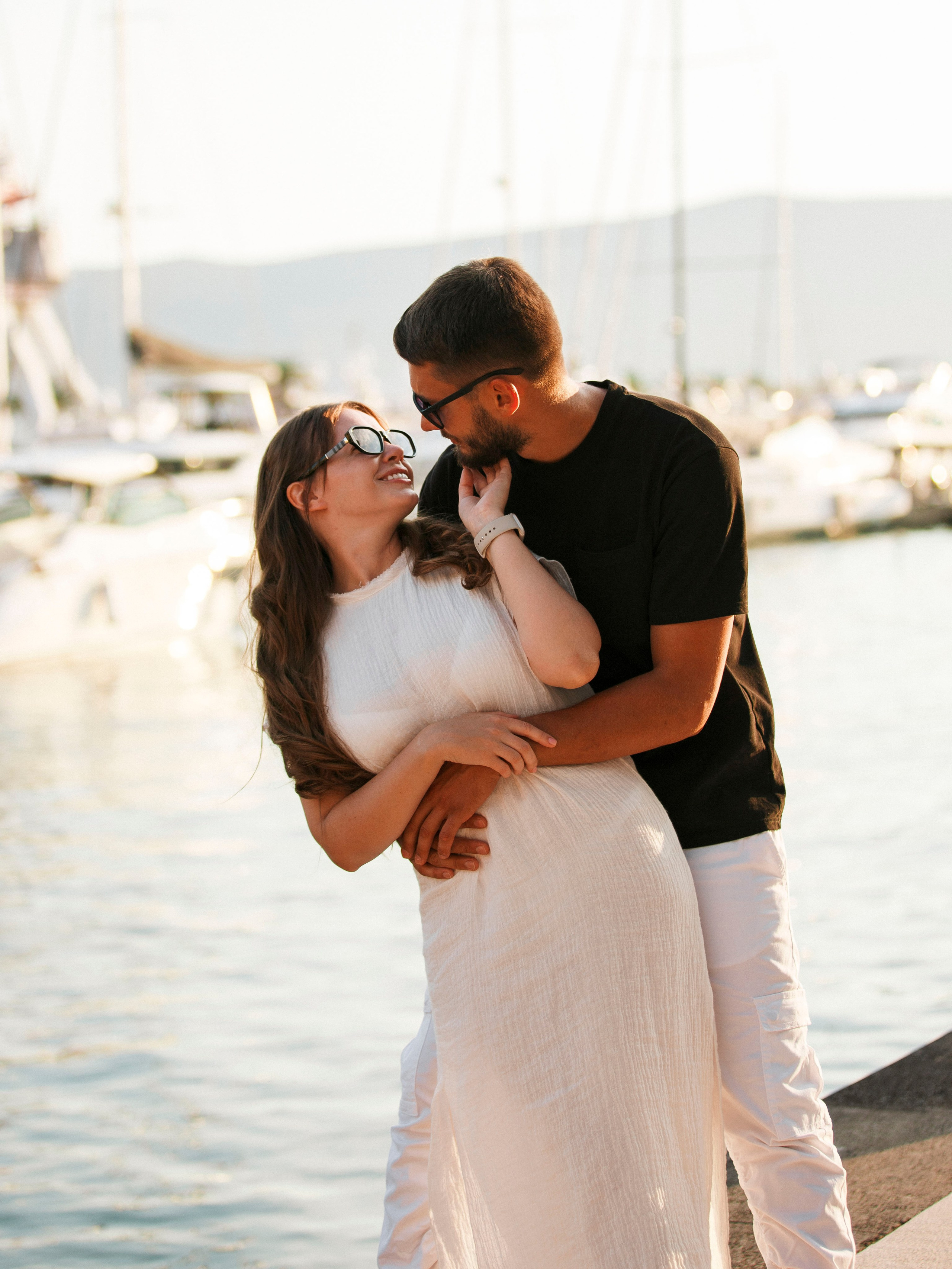 Pier. Photographer in Montenegro Tatiana Talaeva