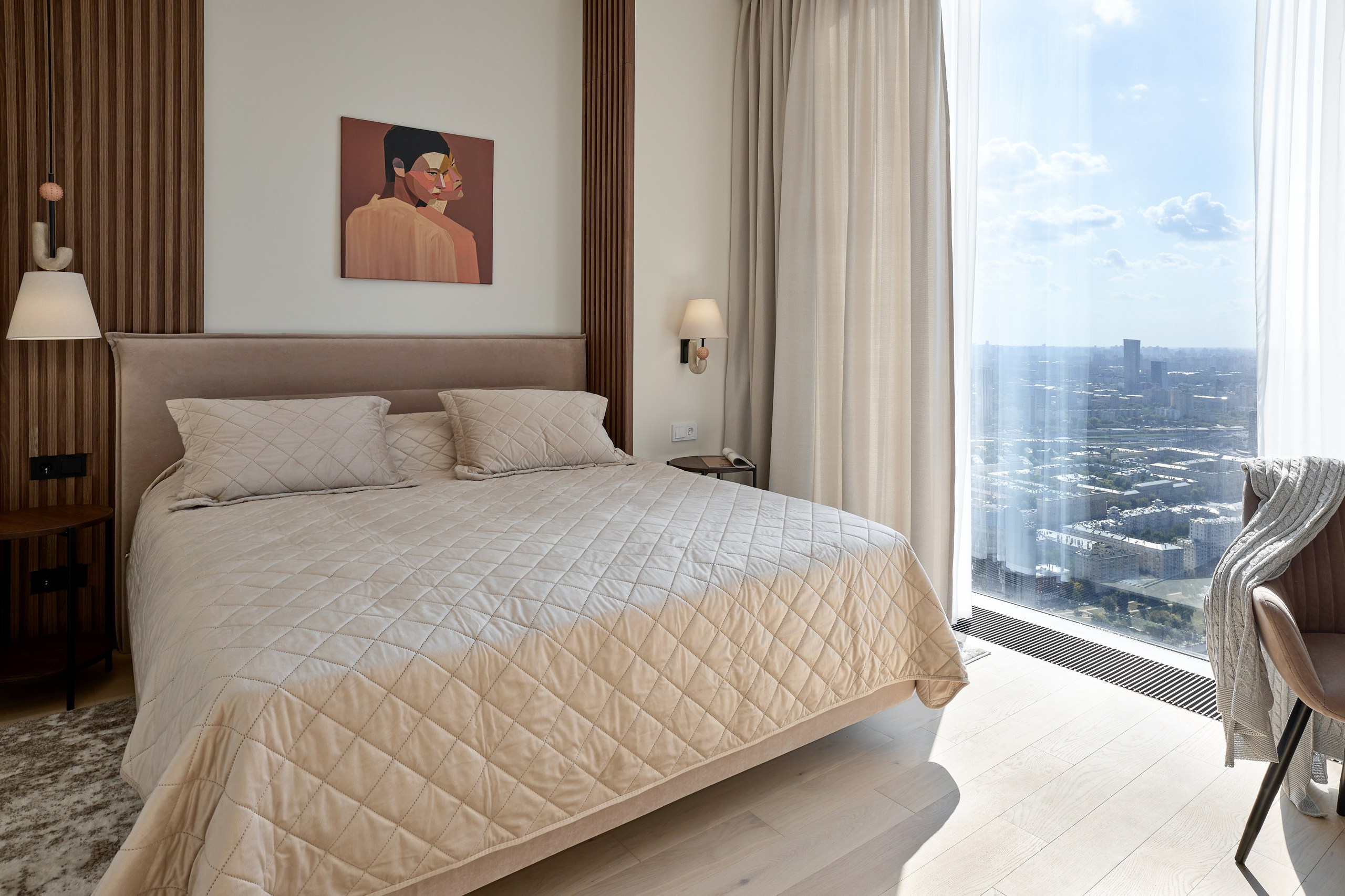 Съёмка видовых квартир Capital Towers в Москве. Антон Артюшин, портретный фотограф. Москва