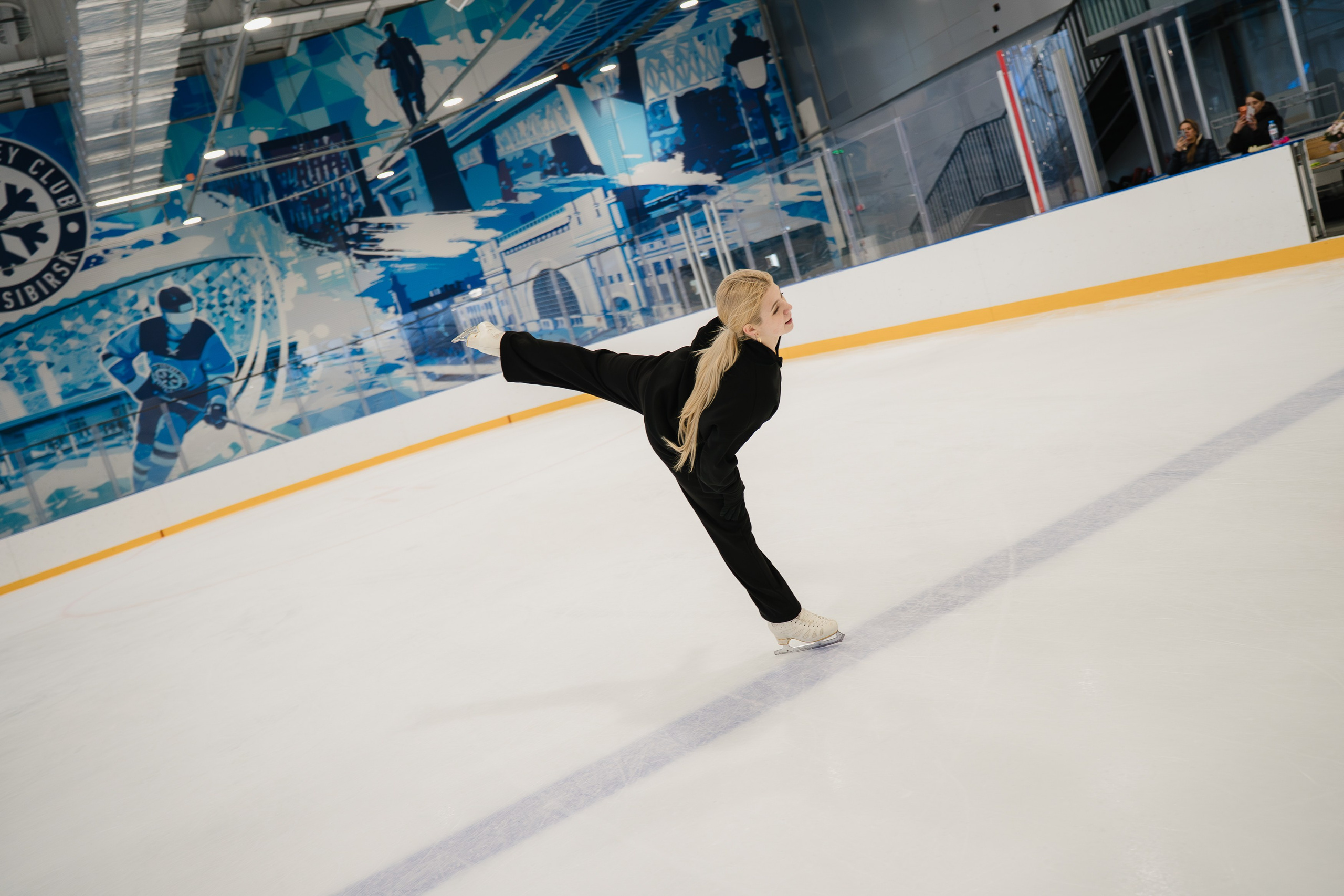 Мастер-класс Александры Трусовой (12-15). Воробьева Ксения — Спортивный и танцевальный фотограф Новосибирск