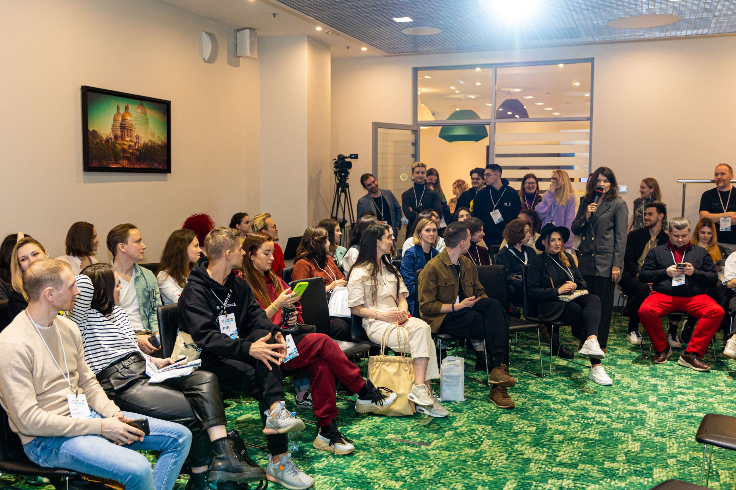 Музыкальный форум Colisium 2023. Фотограф на праздник, корпоратив, День Рождения и Юбилей в г. Санкт-Петербурге Алексей Анкушев