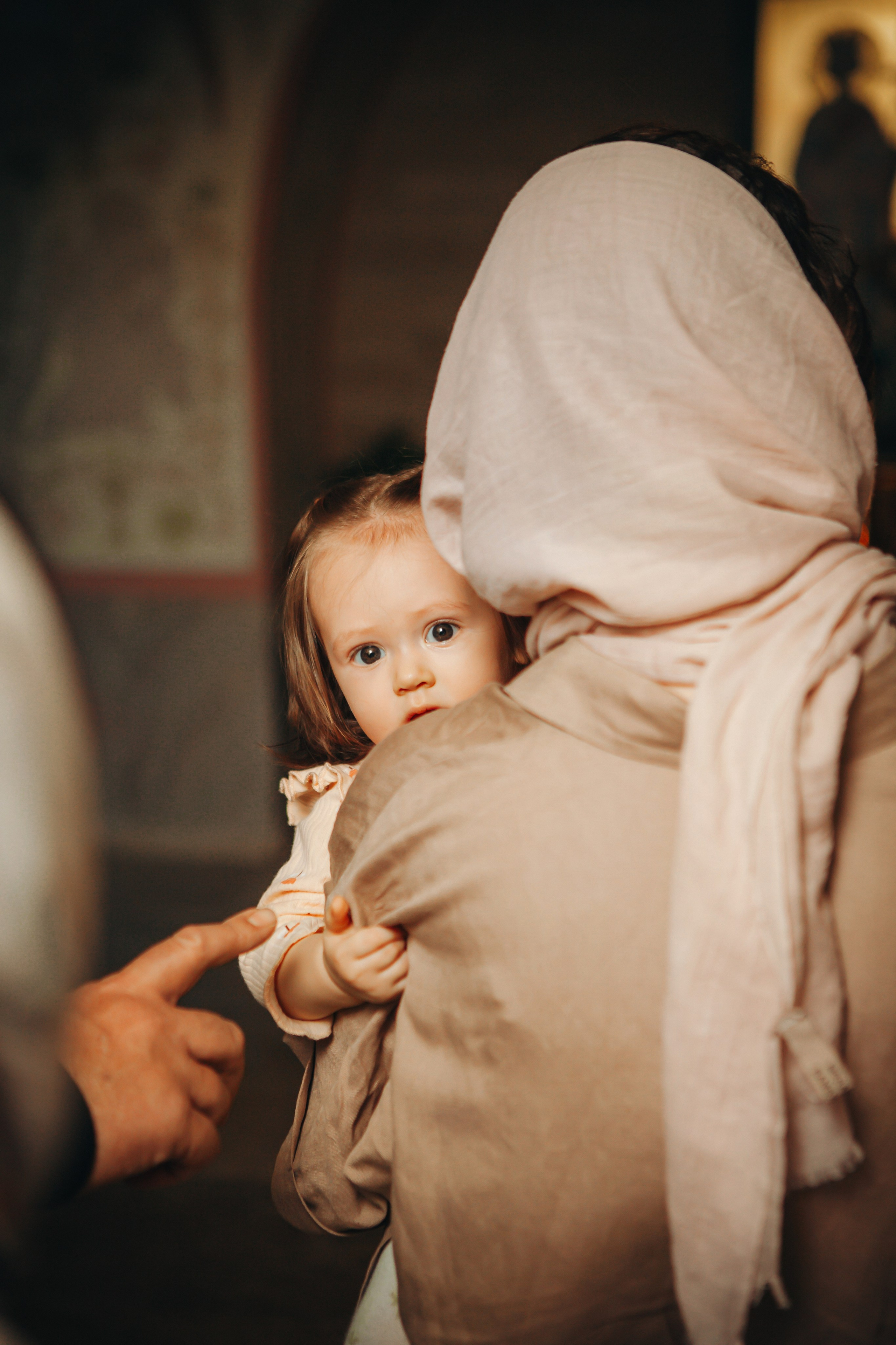 Крестины Вероники. Фотограф в Нижнем Новгороде Таня Галкина