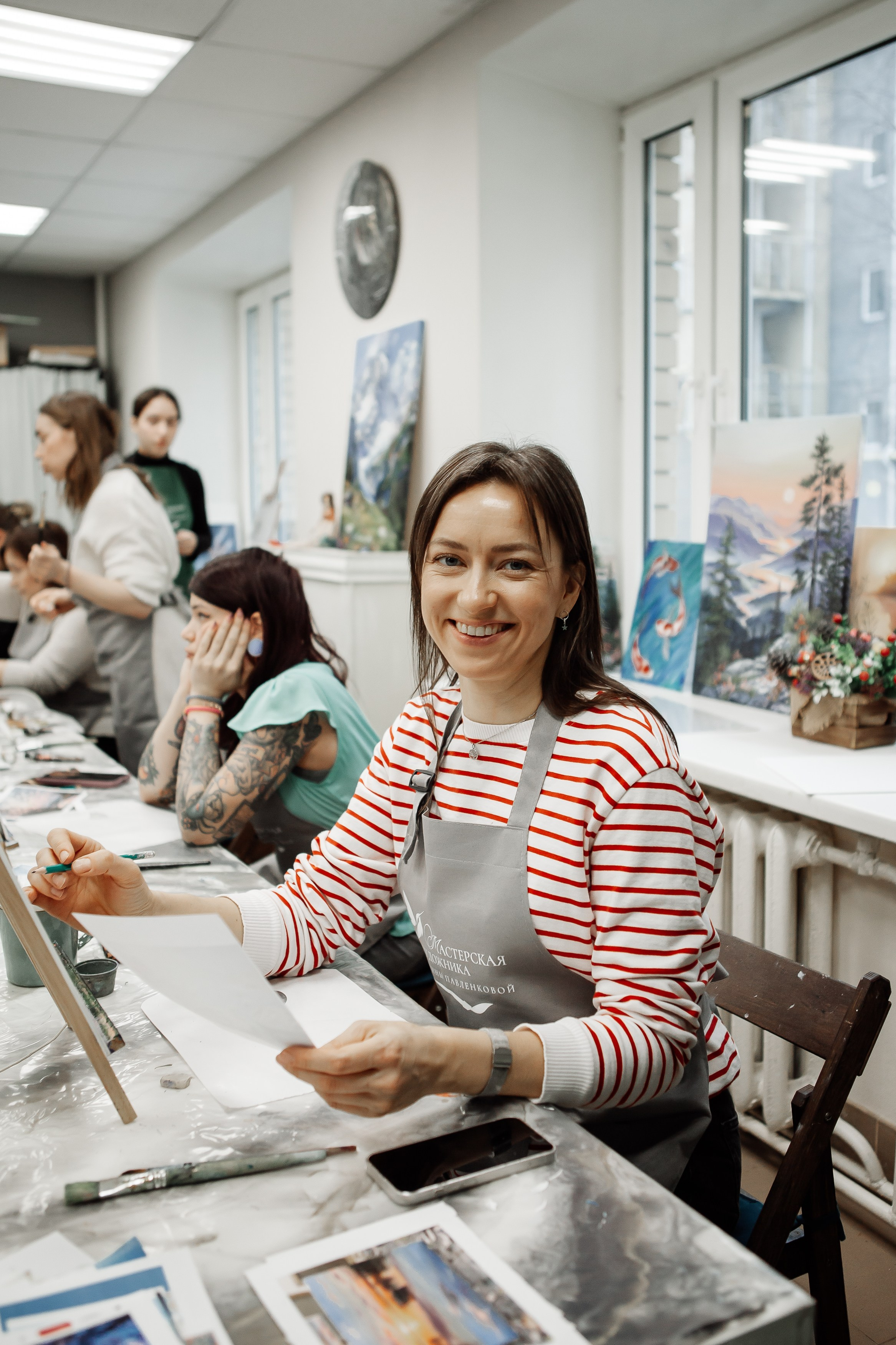 Мастер класс Ирины Павленковой. Фотограф в Нижнем Новгороде Таня Галкина