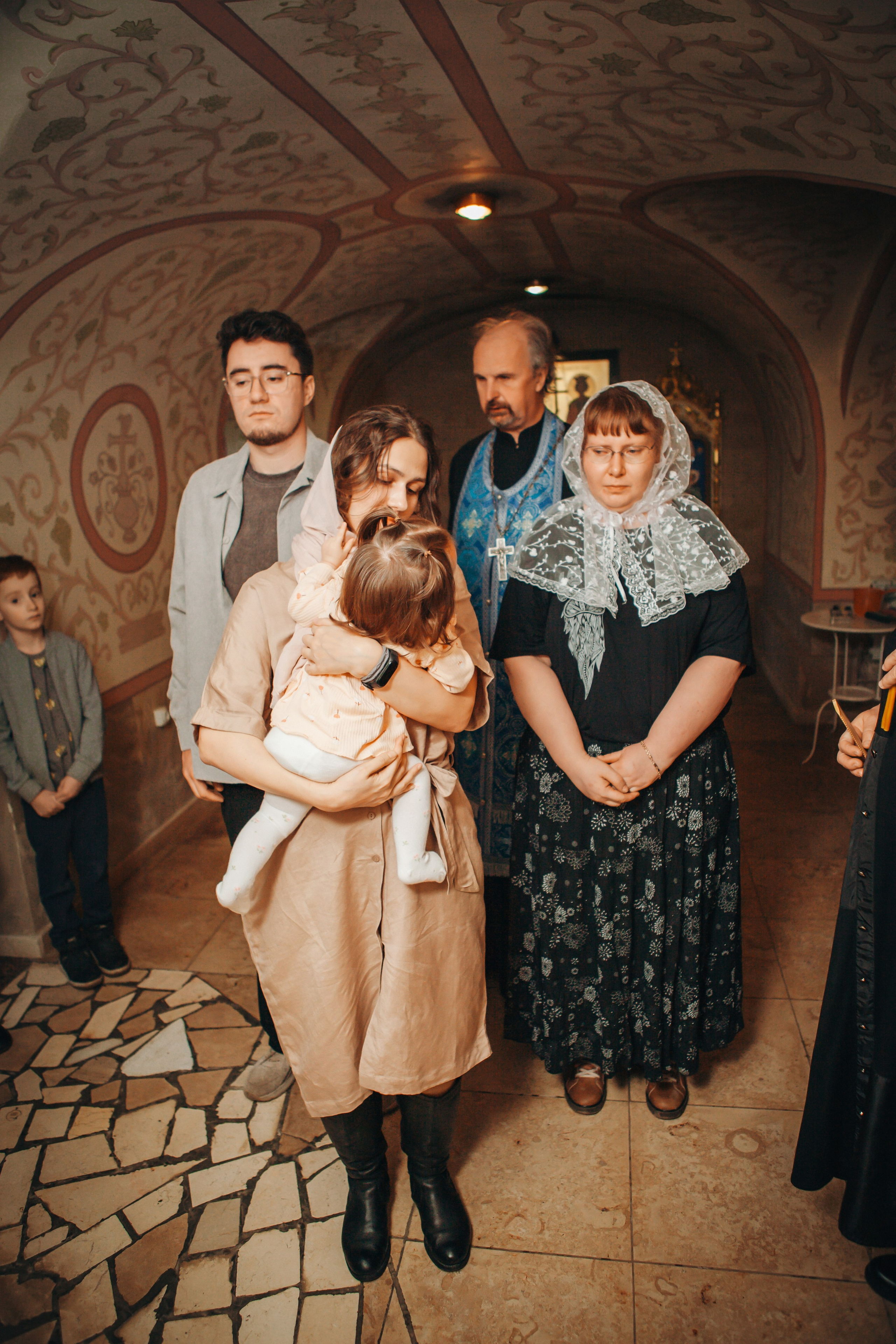 Крестины Вероники. Фотограф в Нижнем Новгороде Таня Галкина