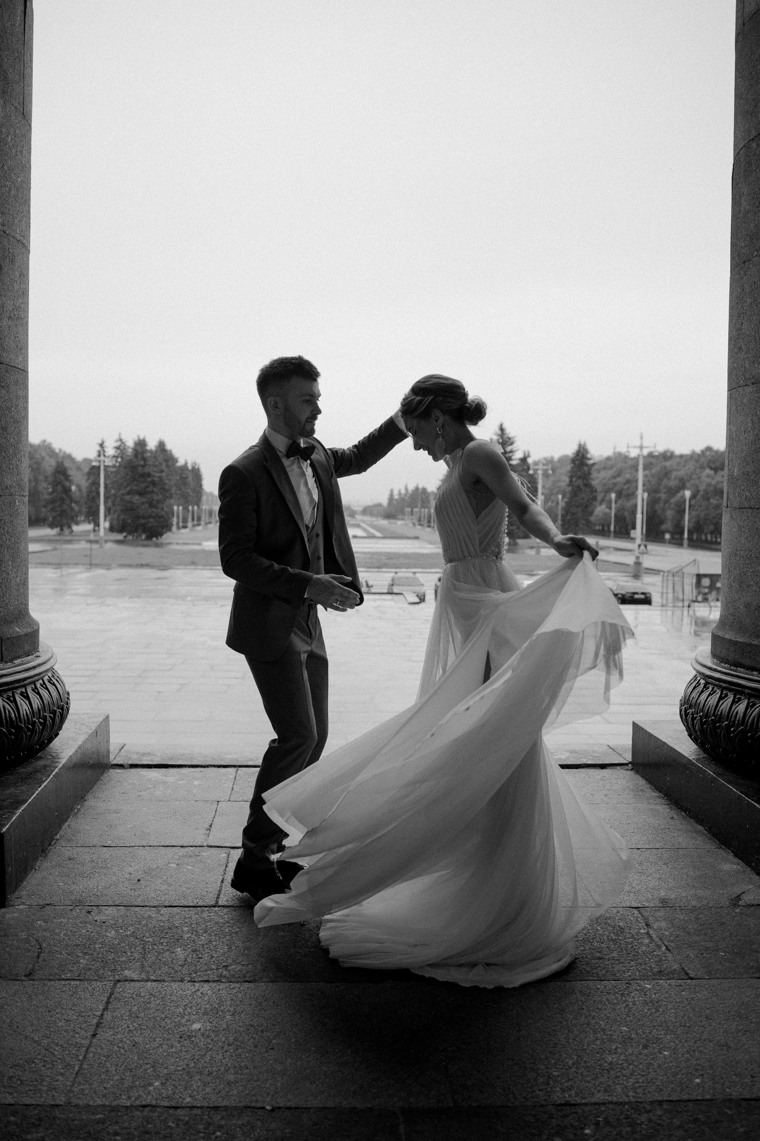 Роман и Елена. Свадебный фотограф Москва Санкт-Петербург Сочи Калининград Мария