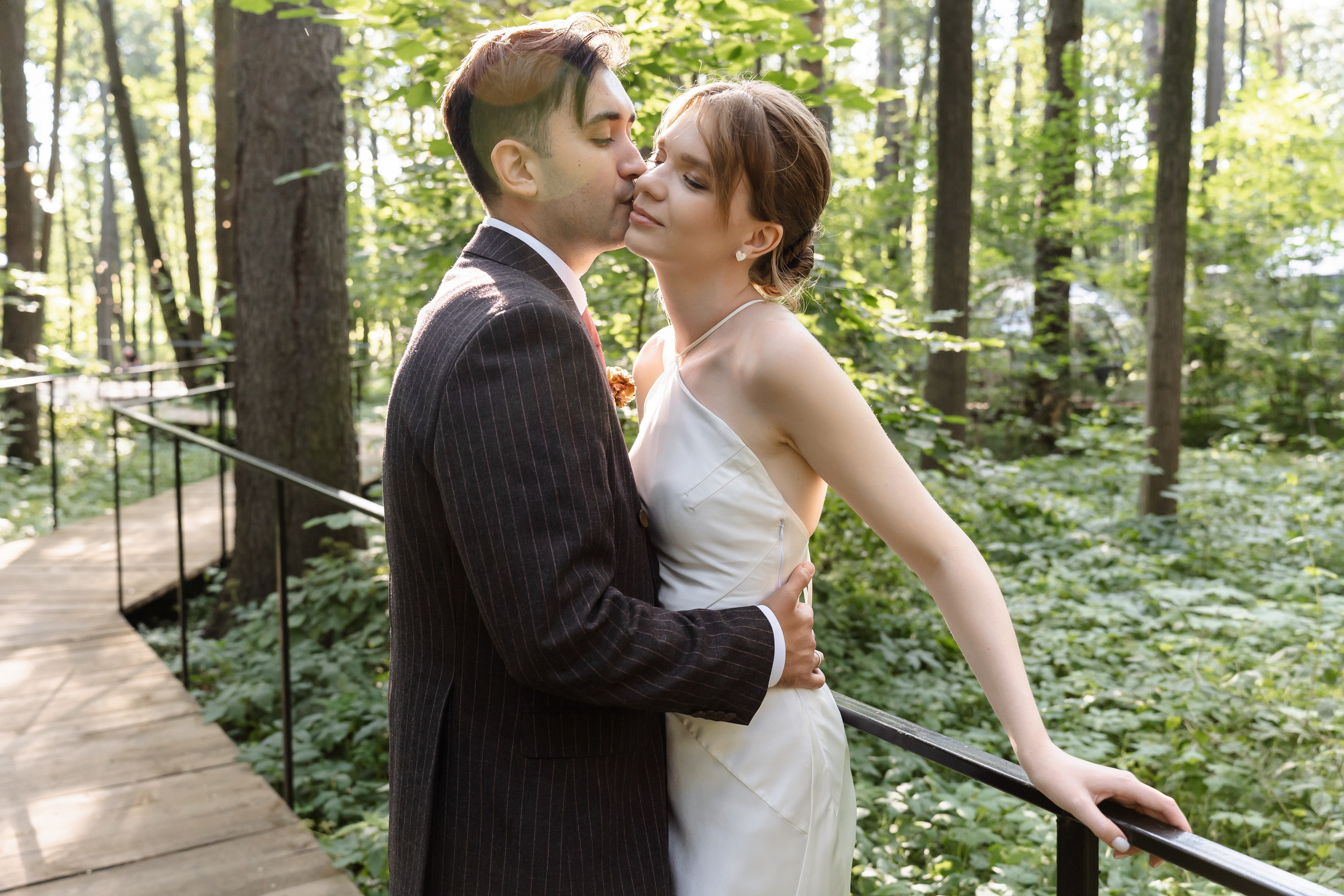 Свадьба Евгении и Мунира. Свадебный фотограф в Москве Яна Деньгина