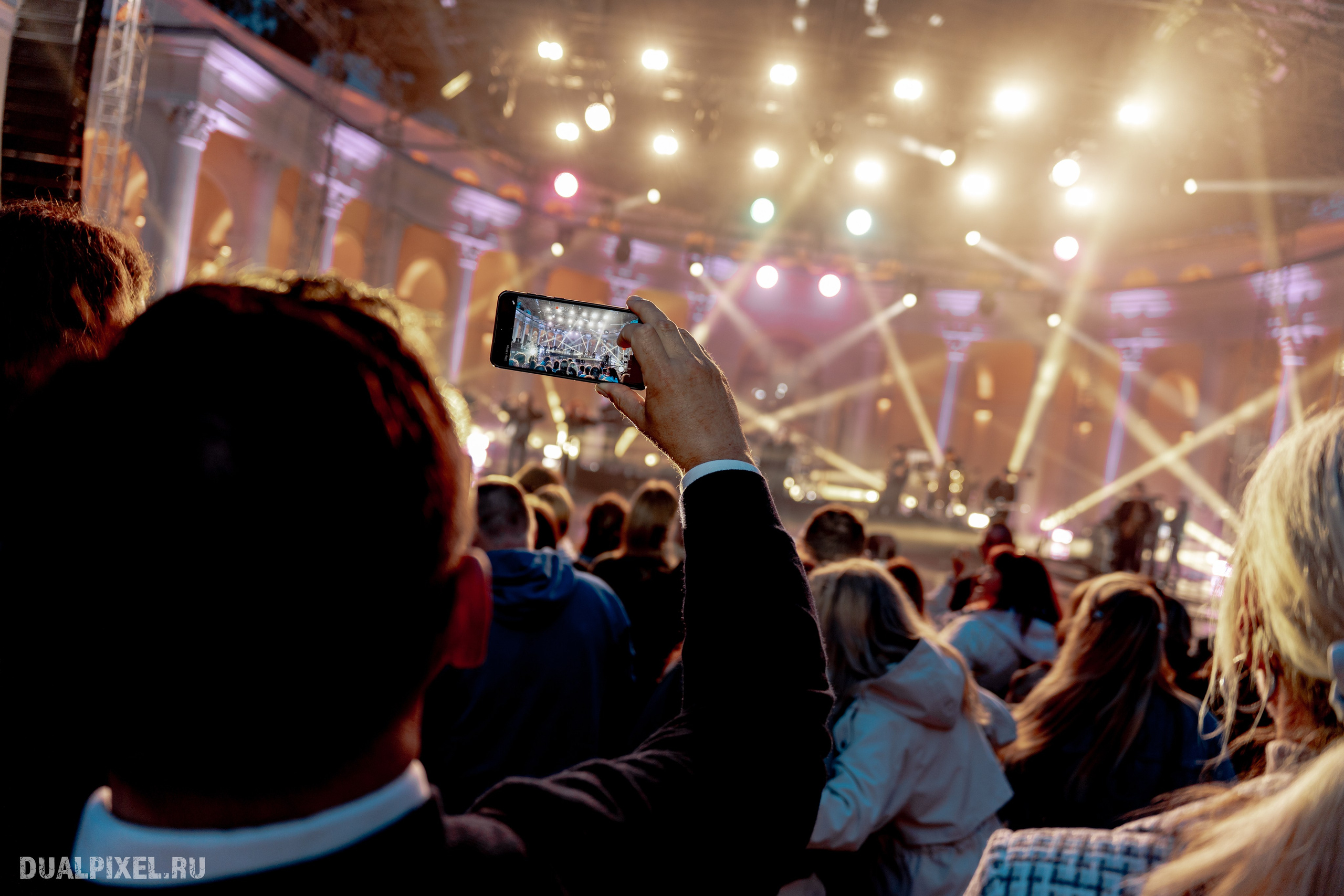 Владимир Пресняков. Магия музыки в кадре: Концертная Фотография