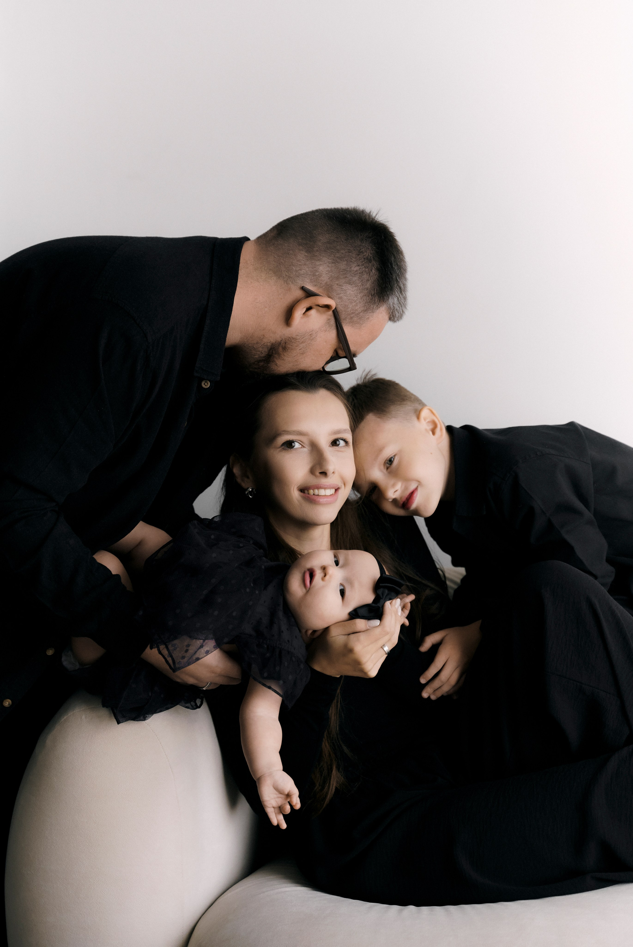 Лиза и ее семья. Фотограф Регина С