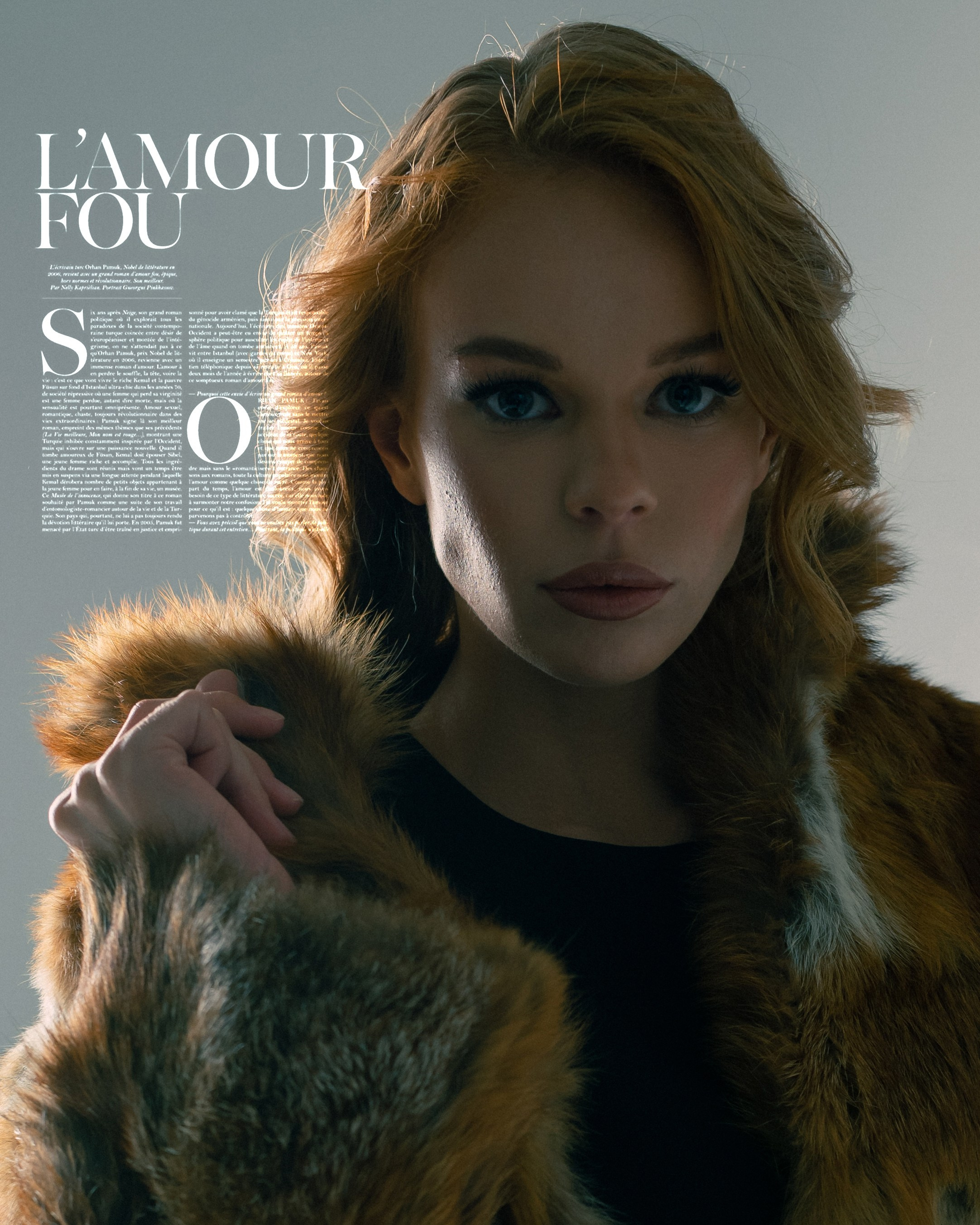 Anastasia. Фотограф для брендов Елизавета Кондрашова Москва