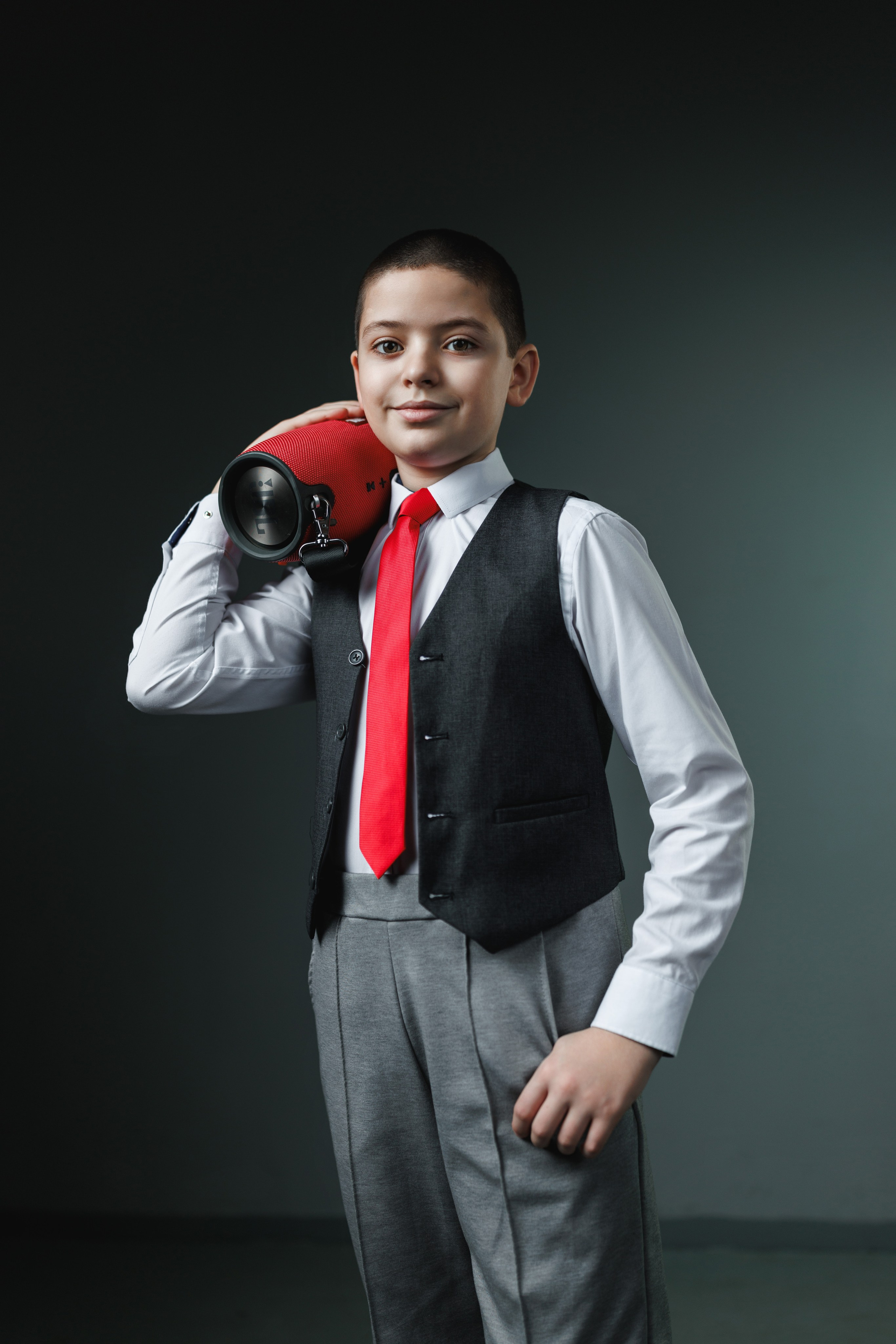 Студийная съемка 4 кл. Фотограф Олег Сотник