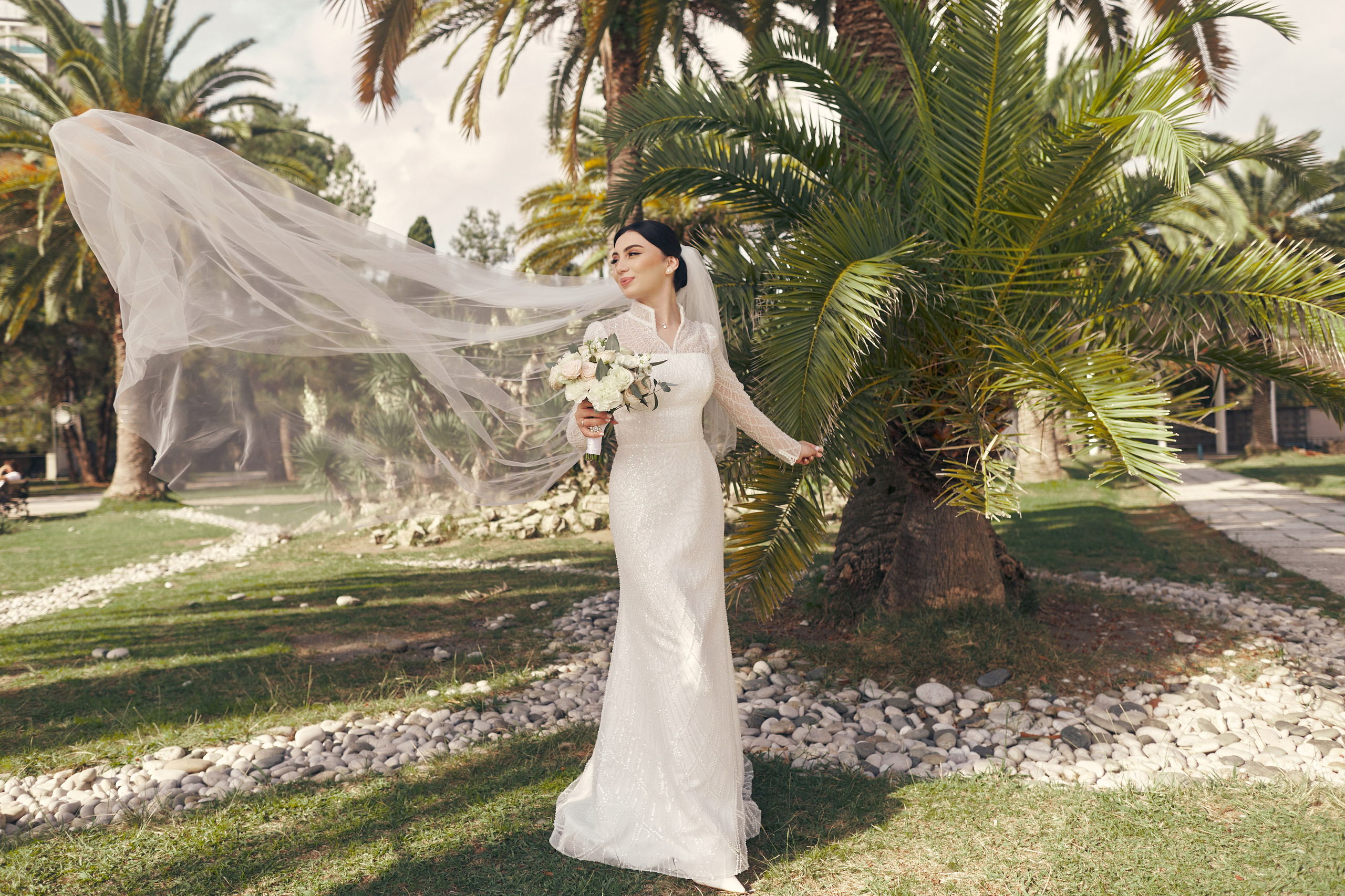 Свадьба в Пицунде. RetroChic Фото