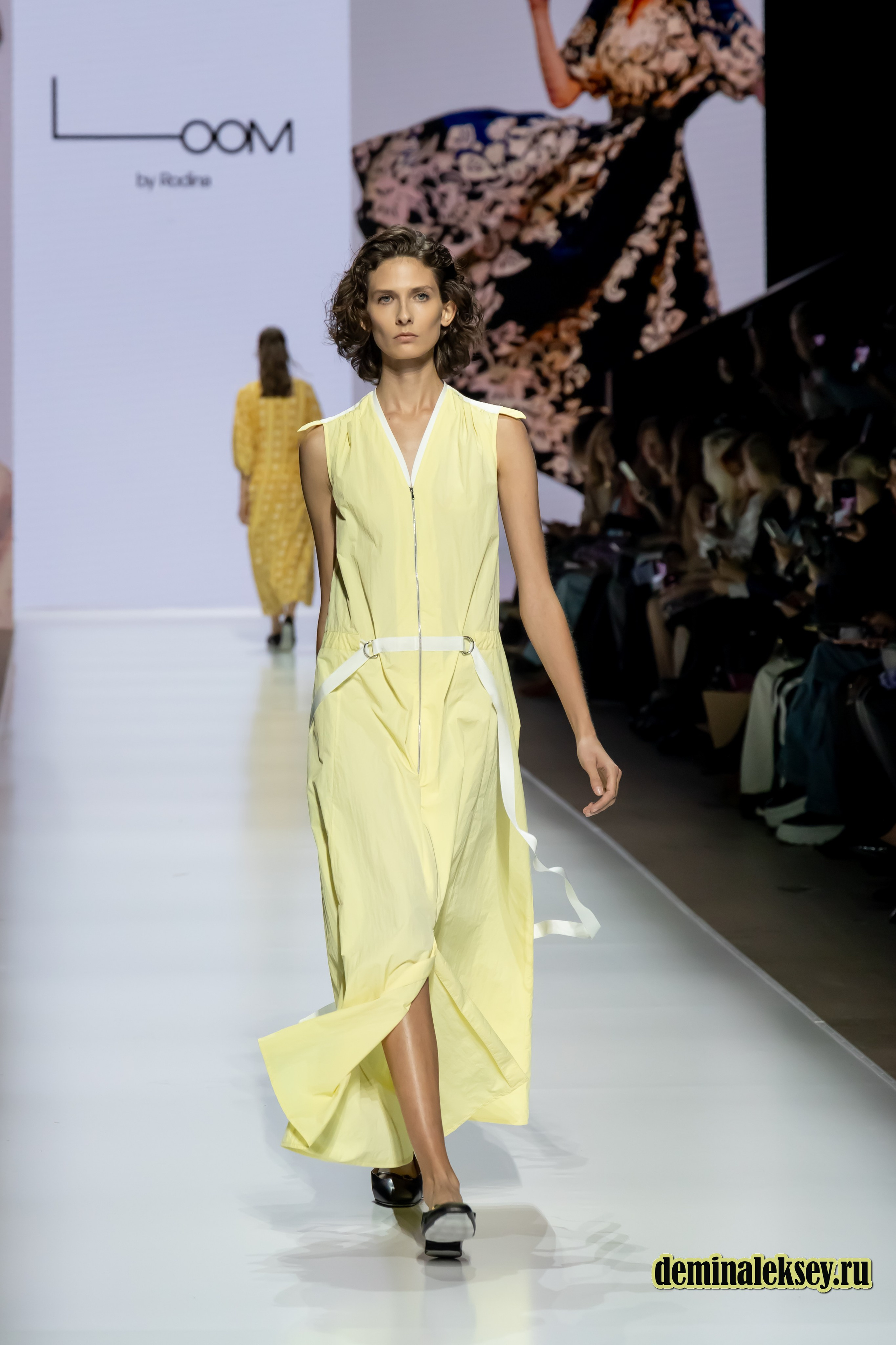 Московская неделя моды 2024 4 октября дизайнер Loom by Rodina. Репортажный, семейный и студийный фотограф в Москве Демин Алексей