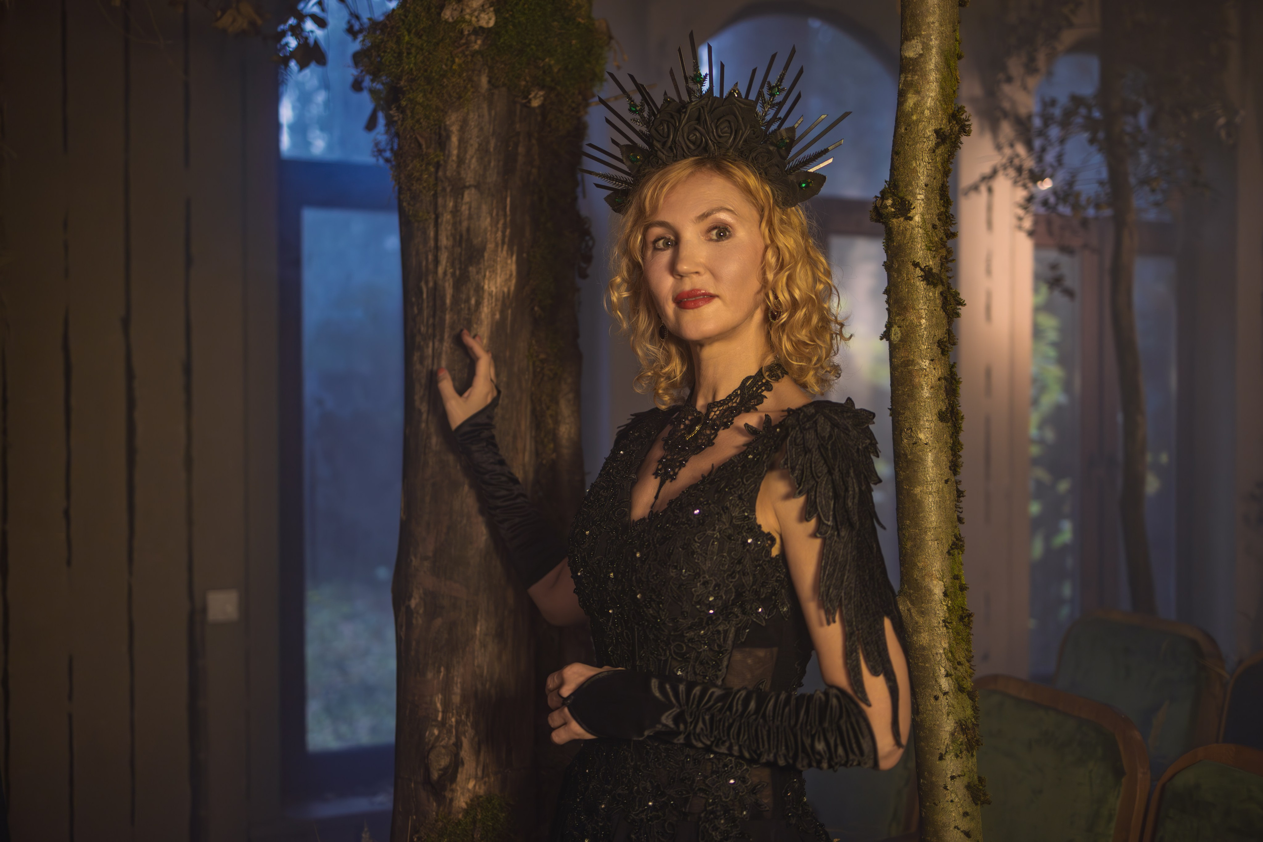 Оксана. Заброшенный театр. Репортажный, семейный и студийный фотограф в Москве Демин Алексей