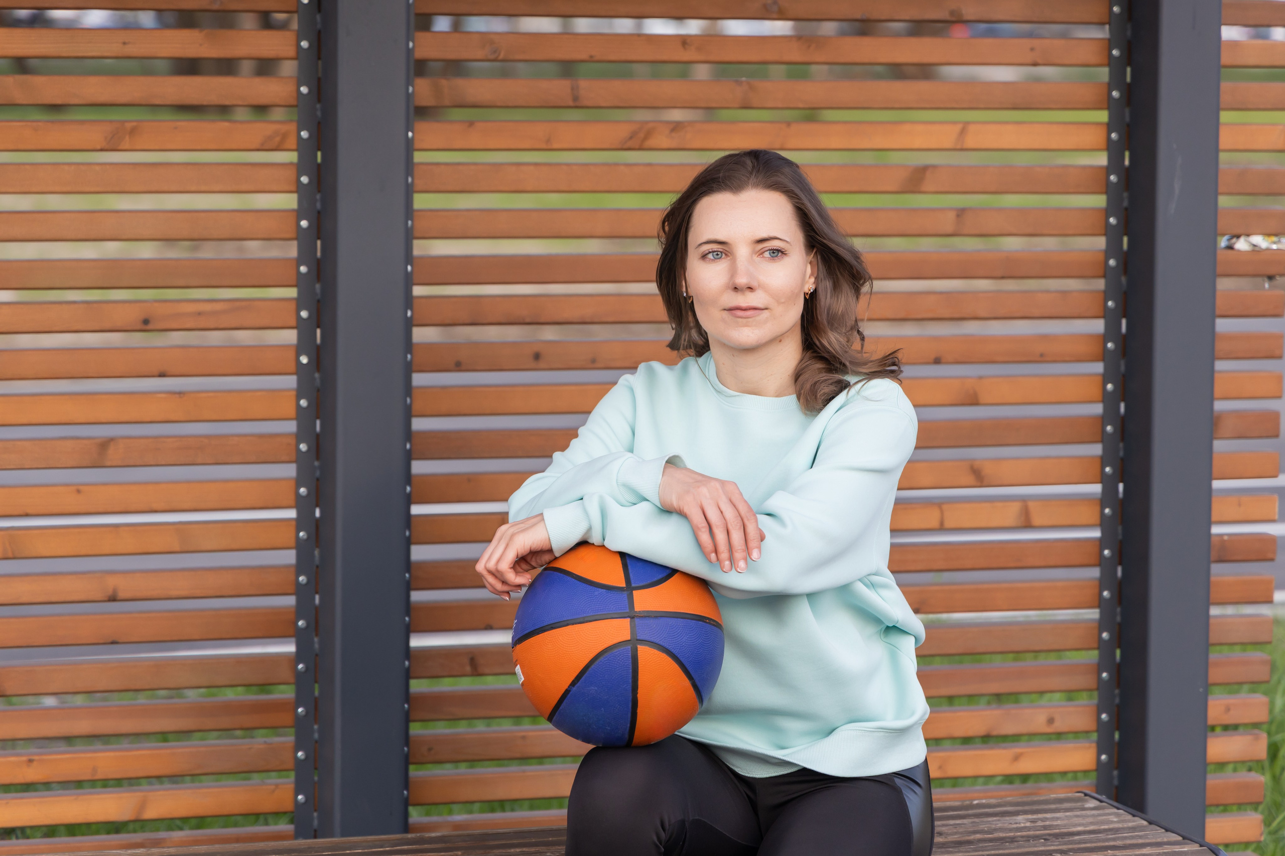 Фотосессия в стиле спорт #2 — Модель Ирина Елисеева. Репортажный, семейный и студийный фотограф в Москве Демин Алексей