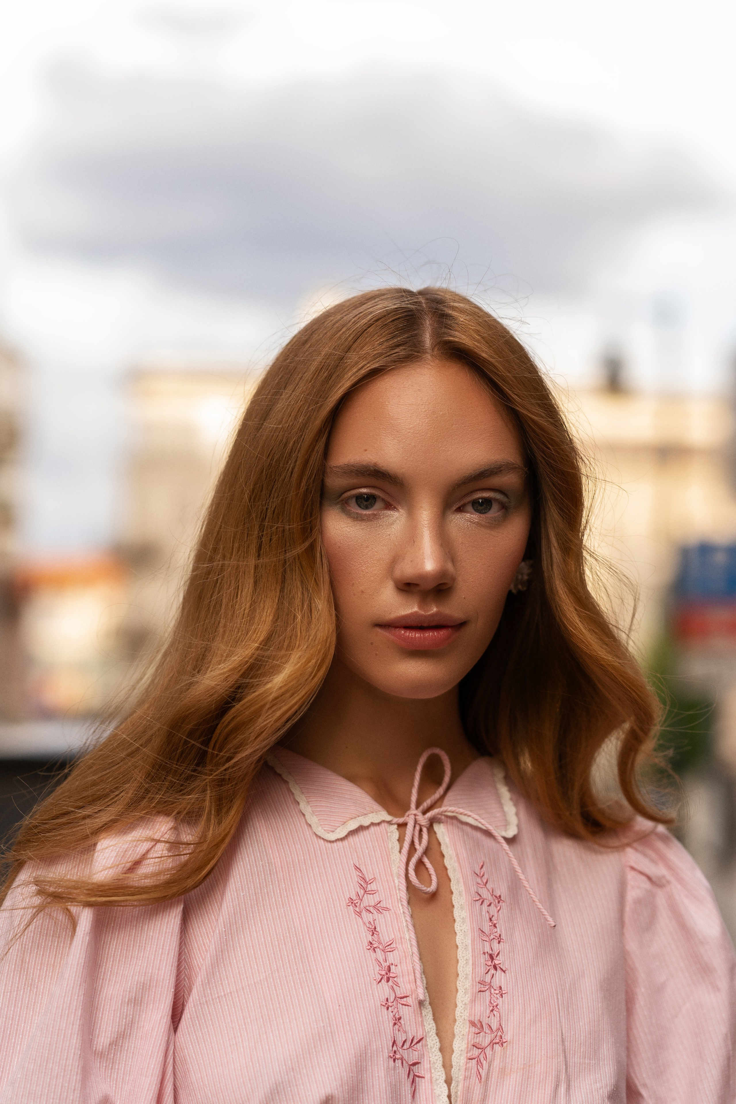 фотосессия в москве на улице