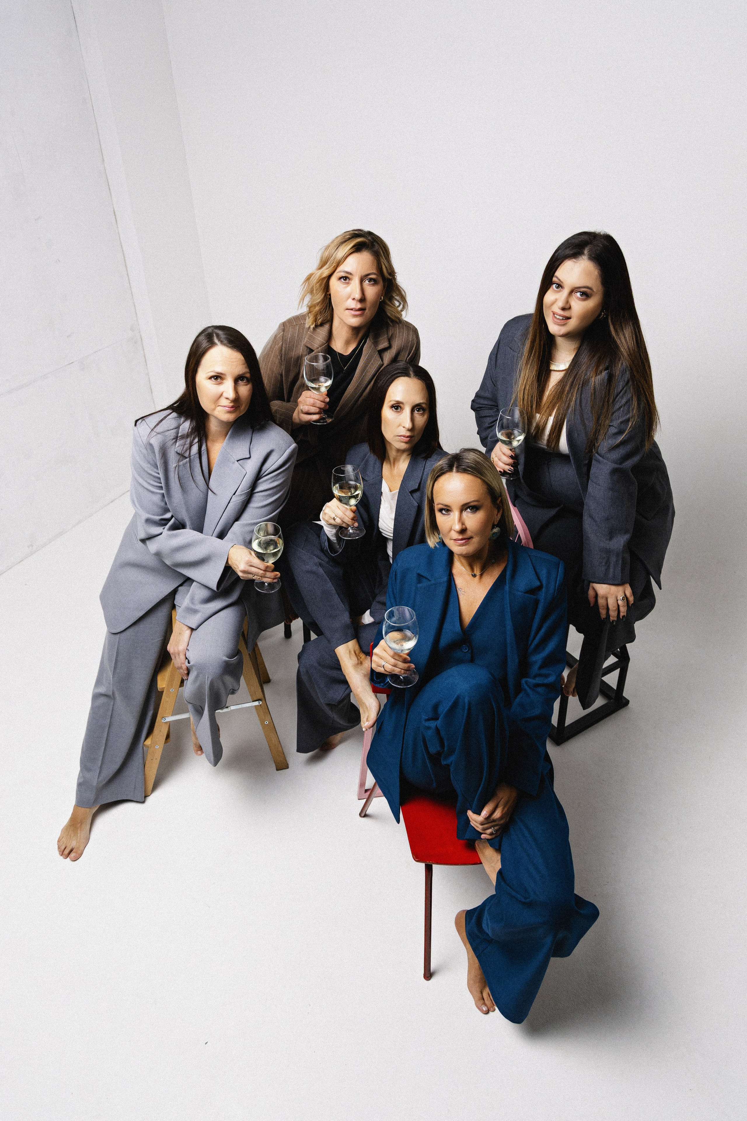 Съемка в День рождения. Ольга и подруги. Пермь. Портретный, интерьерный и фуд фотограф в Перми Иван Вострецов