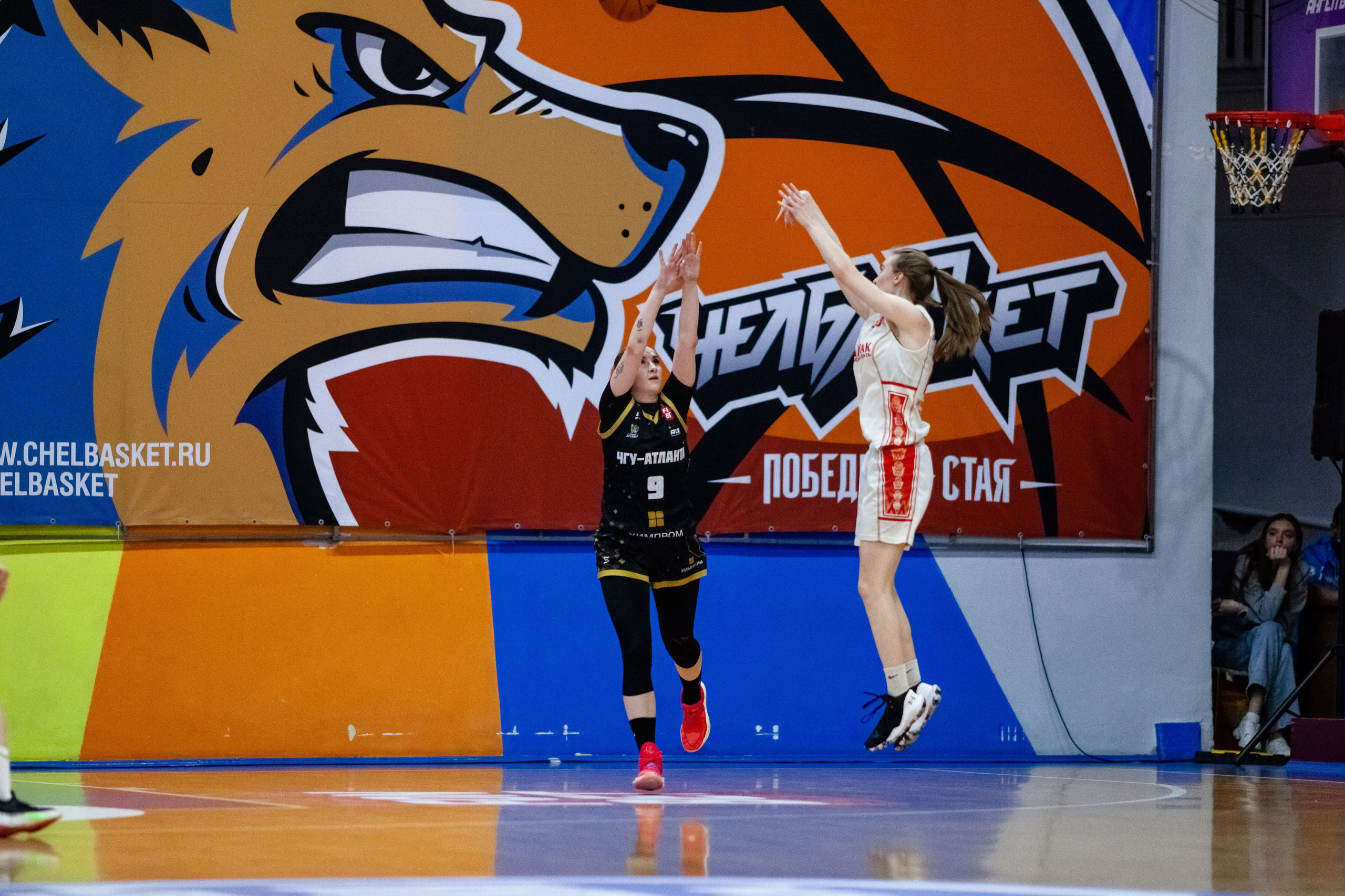 Спартак — ЧГУ-Атланта. Фотография