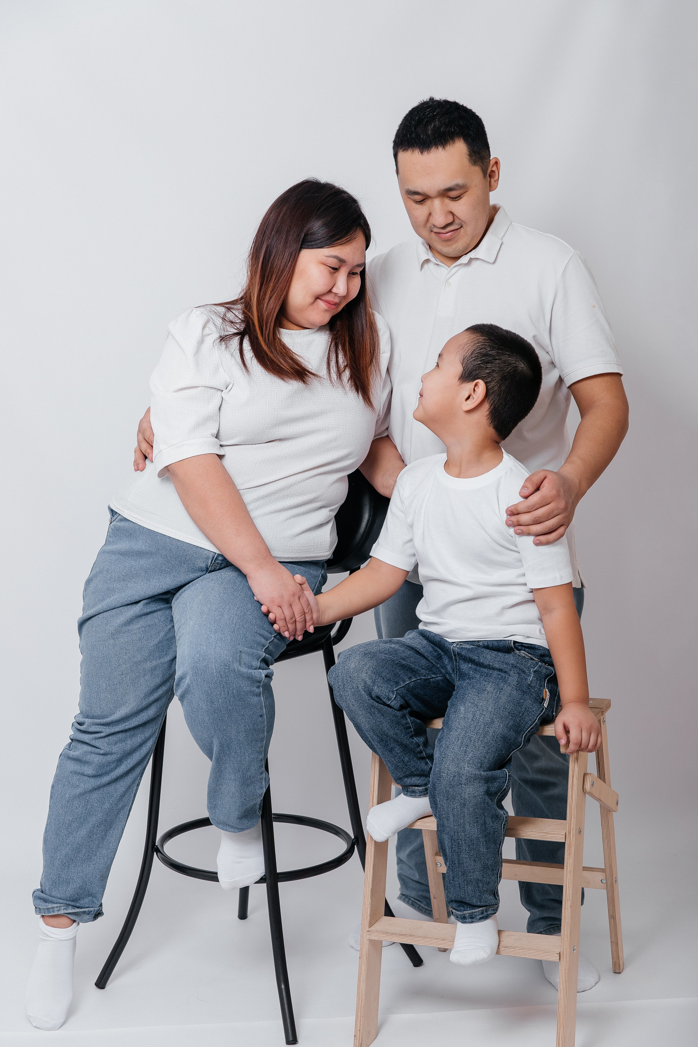 Винокуровы. Воронистая Анастасия. Фотограф Якутия, Томпонский район