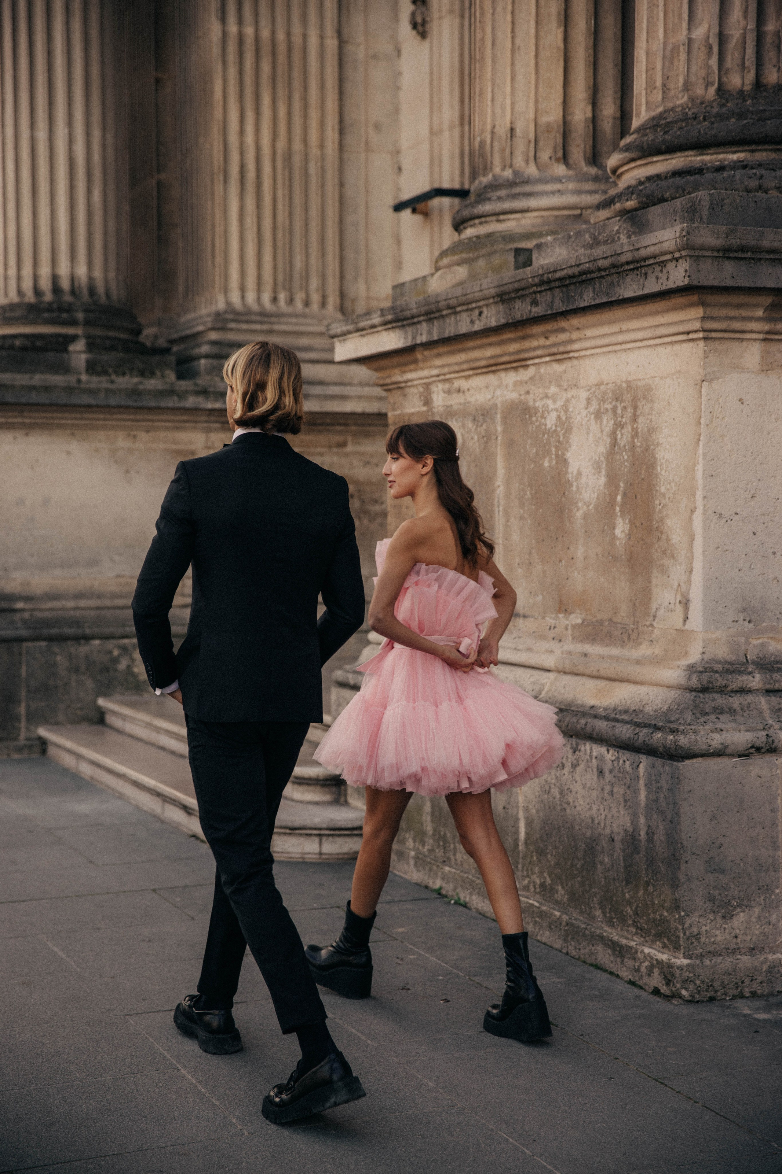 Клеманс и Пьеро. Фотограф в Париже