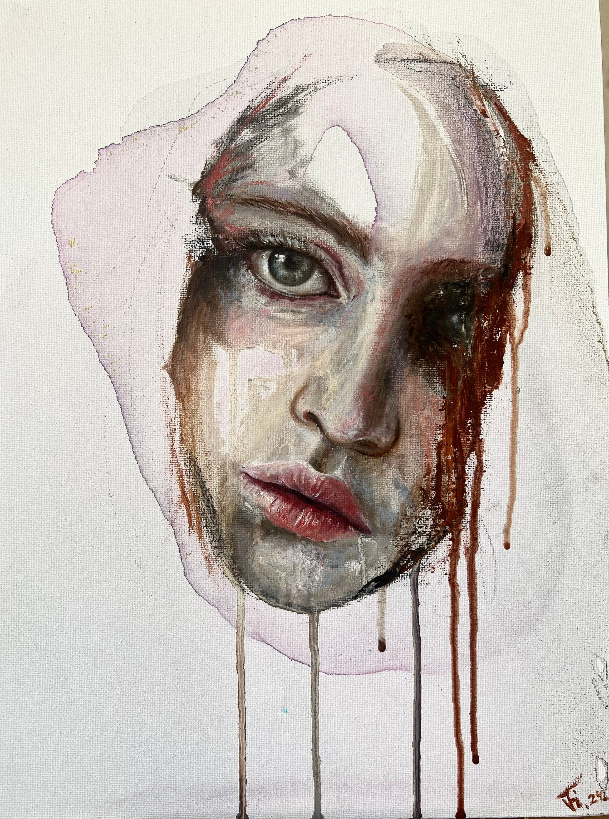 Portrait Artist and Illustrator Alevtina Golovin