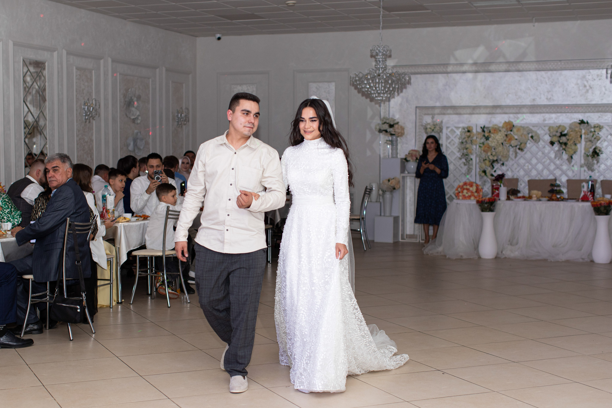 Шахзода и Хаким. Фотограф Лиана Артемова в Пензе