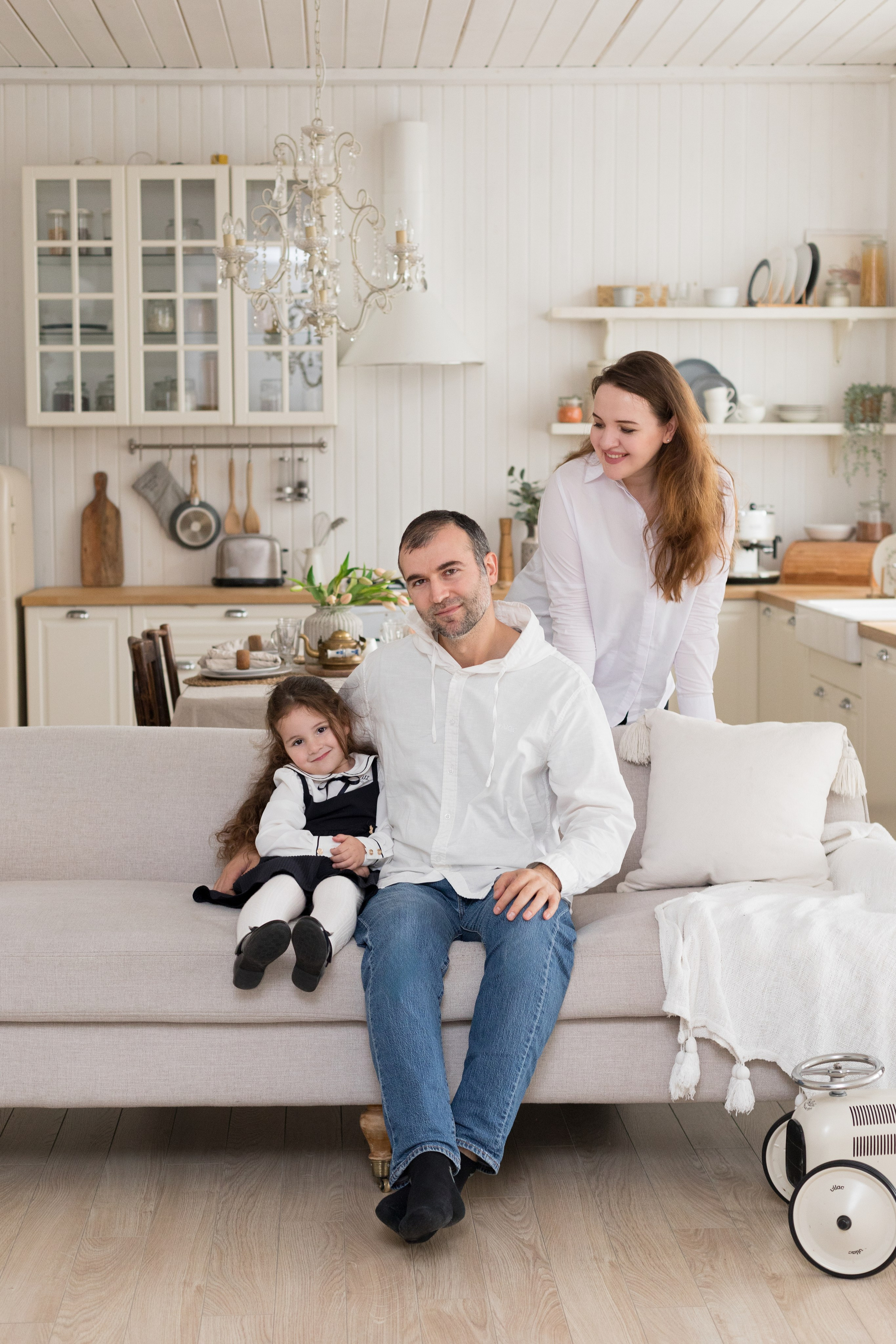 Студийная семейная фотосессия. Детский и контент фотограф Надя Волкова Санкт-Петербург