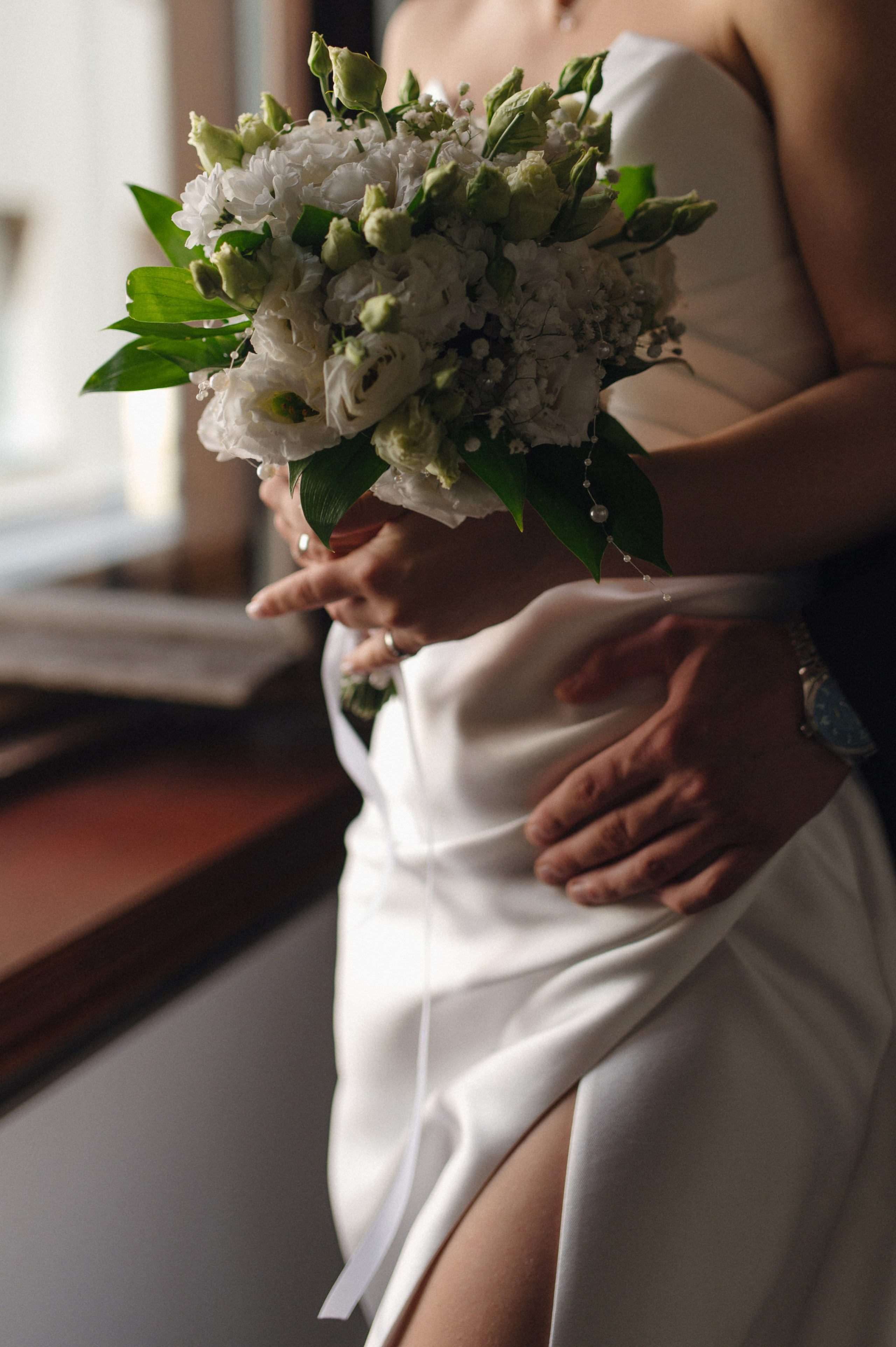 Полина и Егор. Особняк Спиридонова. Свадебный фотограф Москва и Санкт-Петербург. Анастасия Чудина