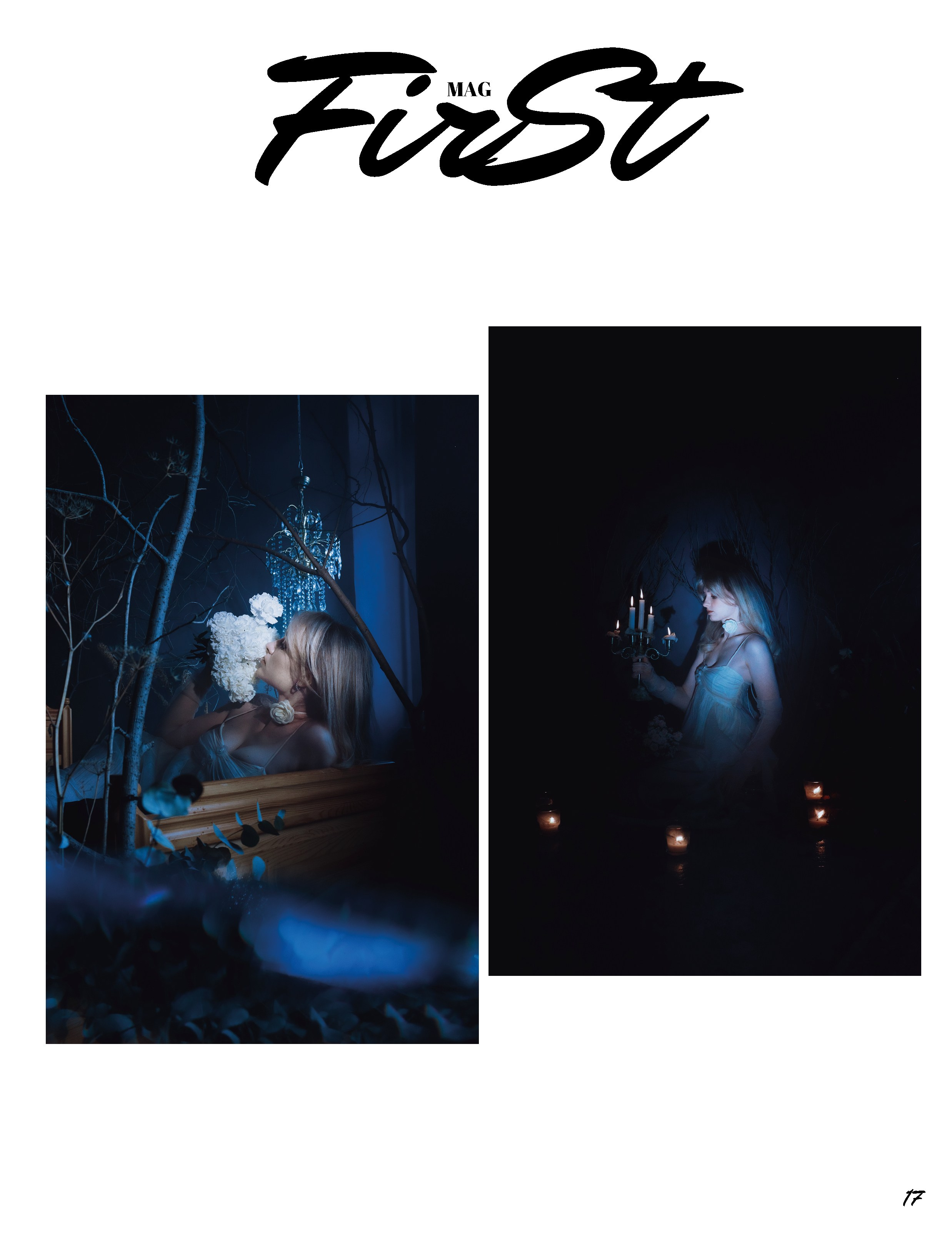 Журнал The First. 