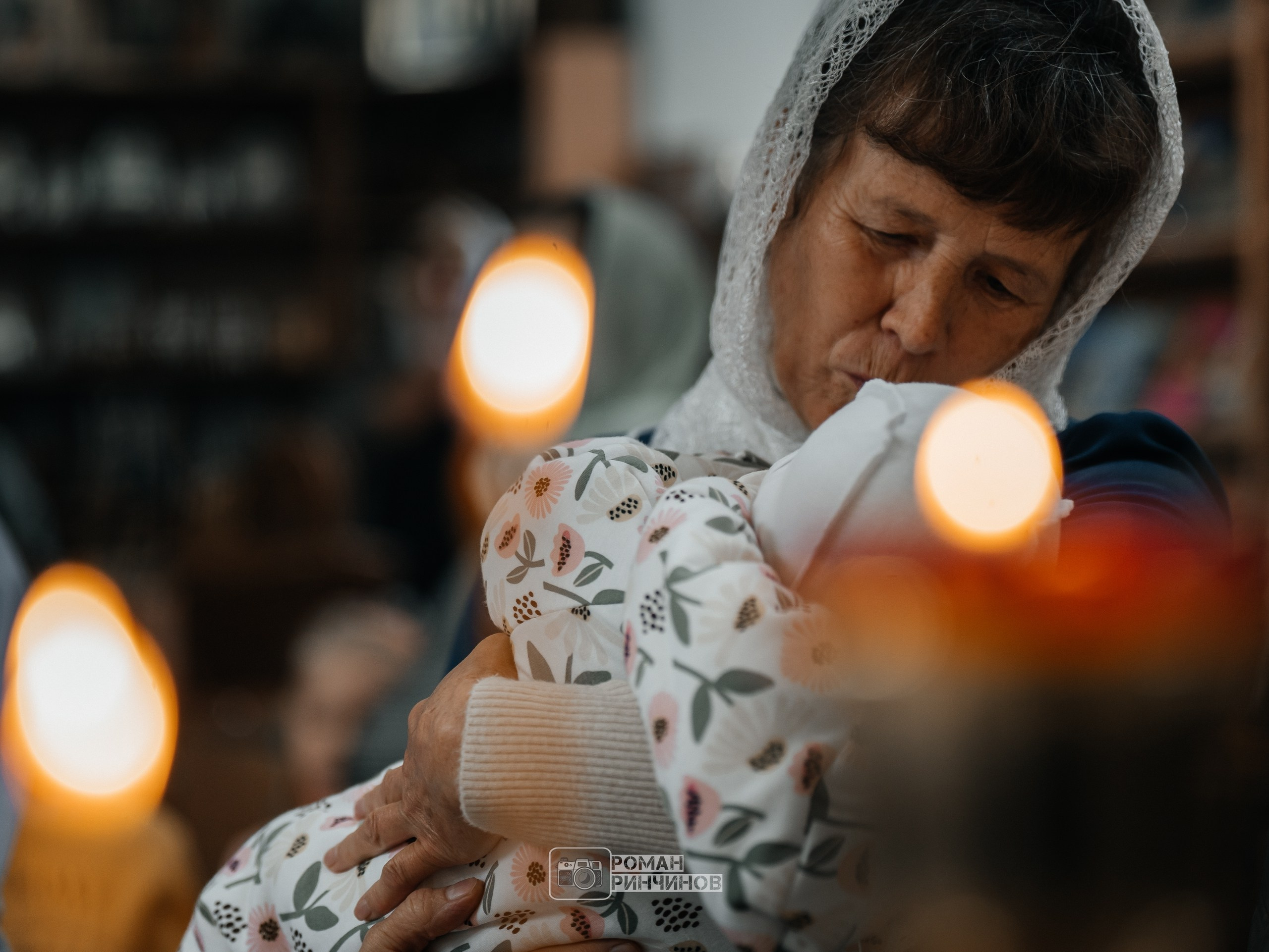 Церковная фотография. Роман Ринчинов — фотограф в Северобайкальске