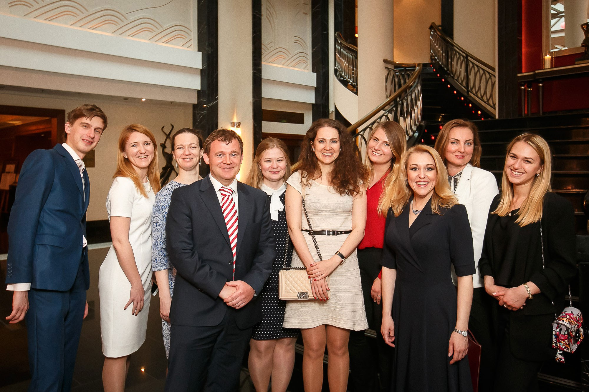 Конференция в «CORINTHIA». Рабочая сторона — бизнес портрет и репортаж в Санкт-Петербурге