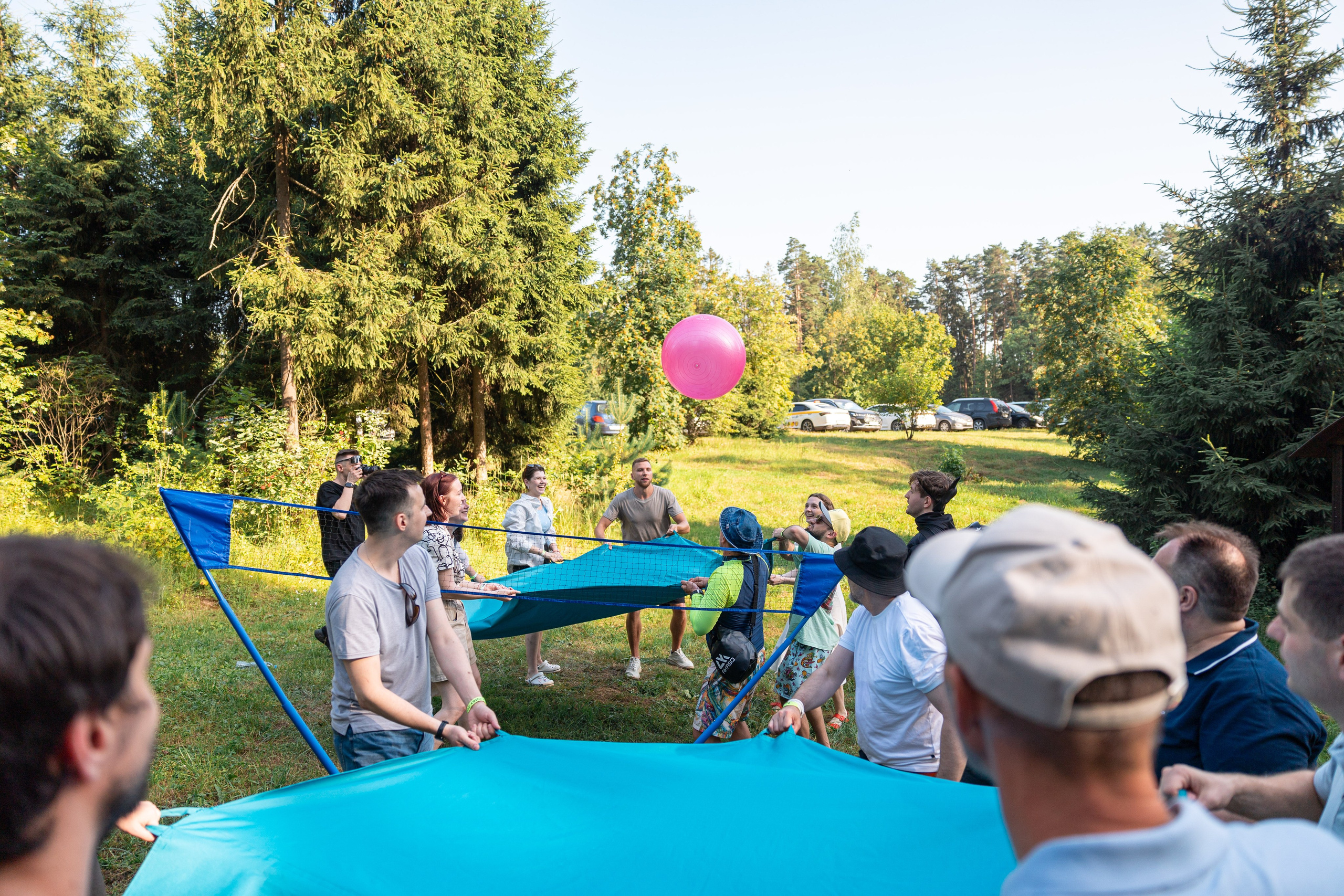 Тимбилдинг с банкетом. Ваш фотограф и видеограф