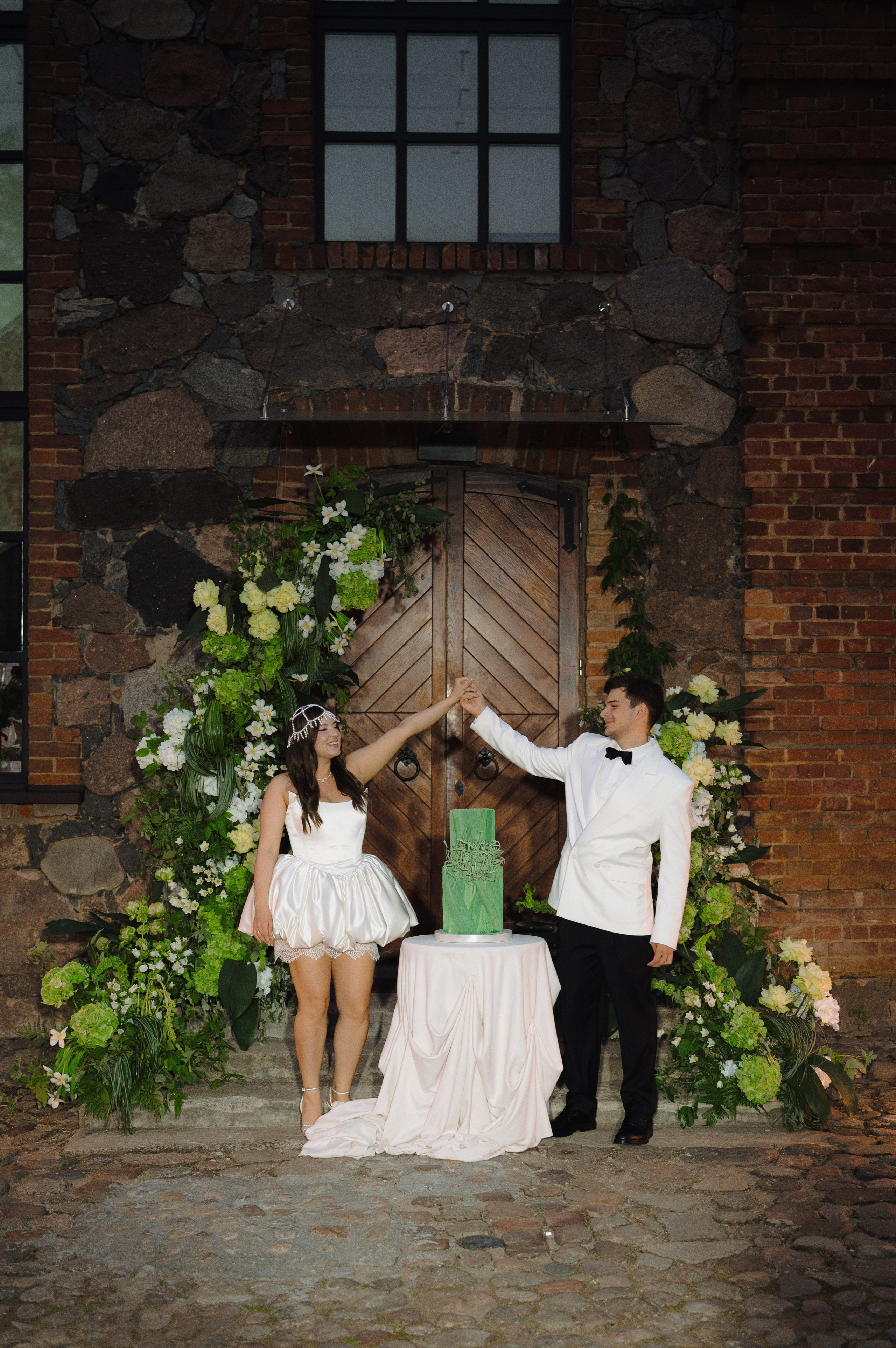 Свадебная фотосъемка в «Двор Стайки»