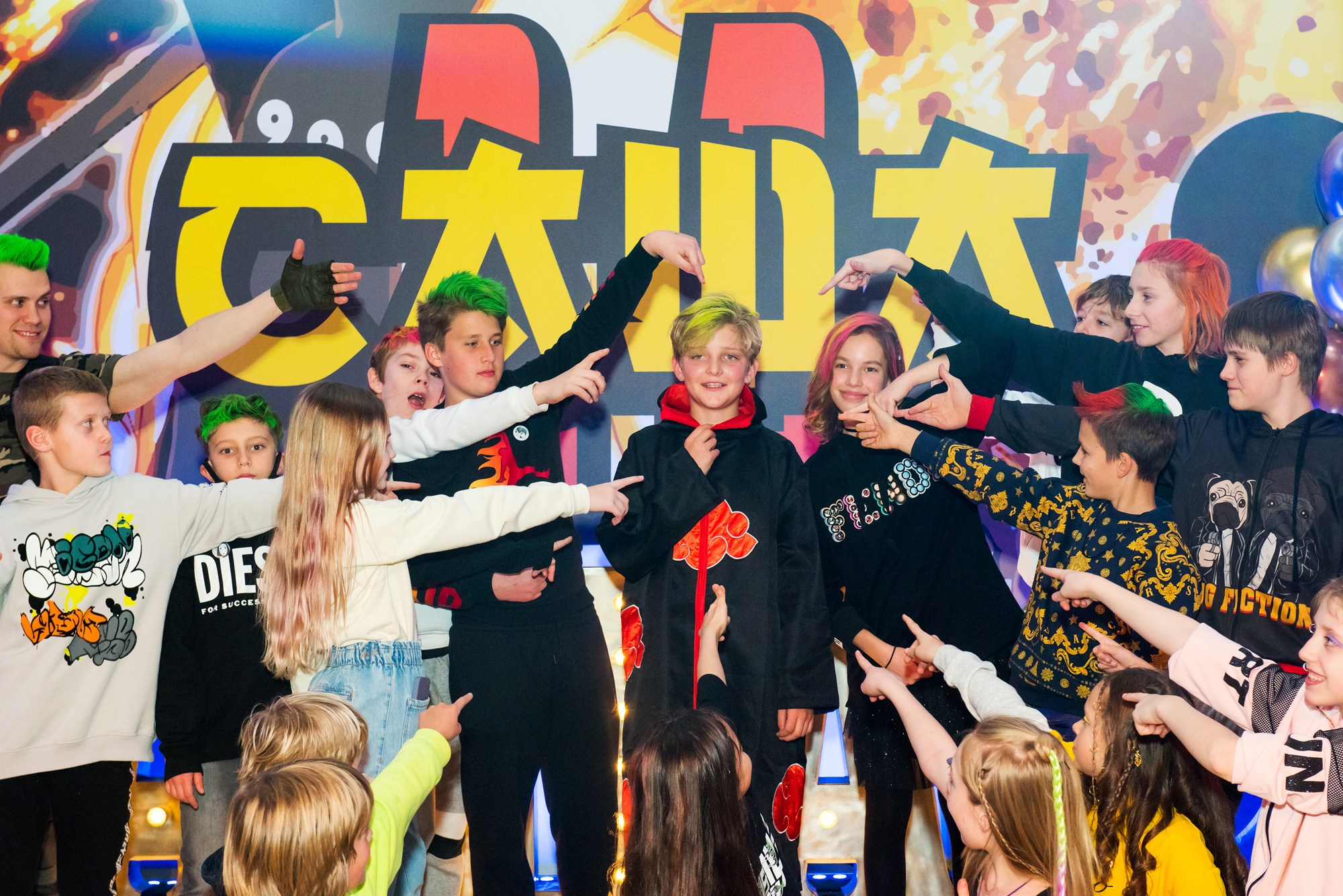 Детский праздник. Anzhina1.wfolio.pro