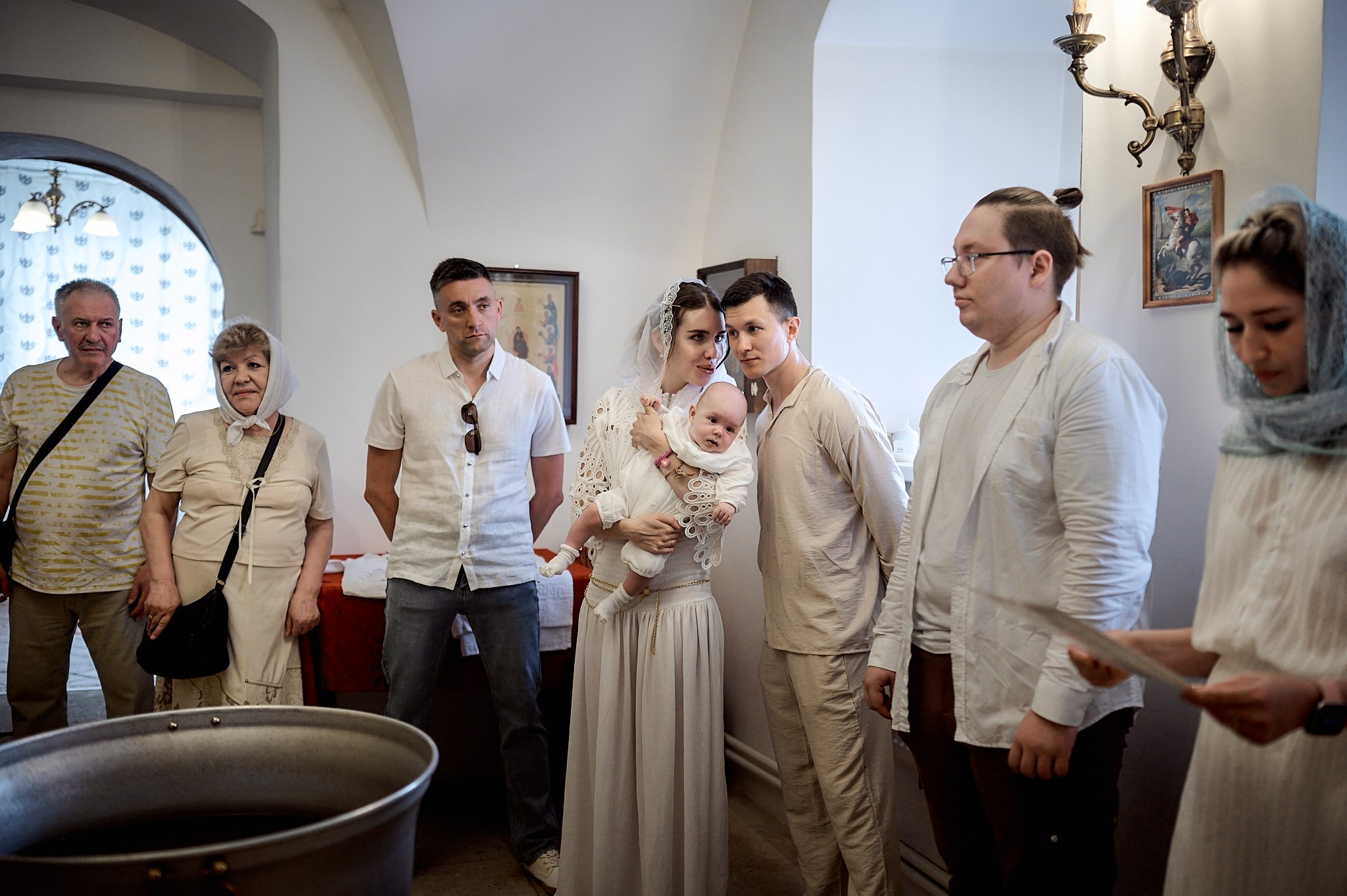 Анонс Таинства Крещения Льва. Фотограф на Крещение и Венчание в Одинцово