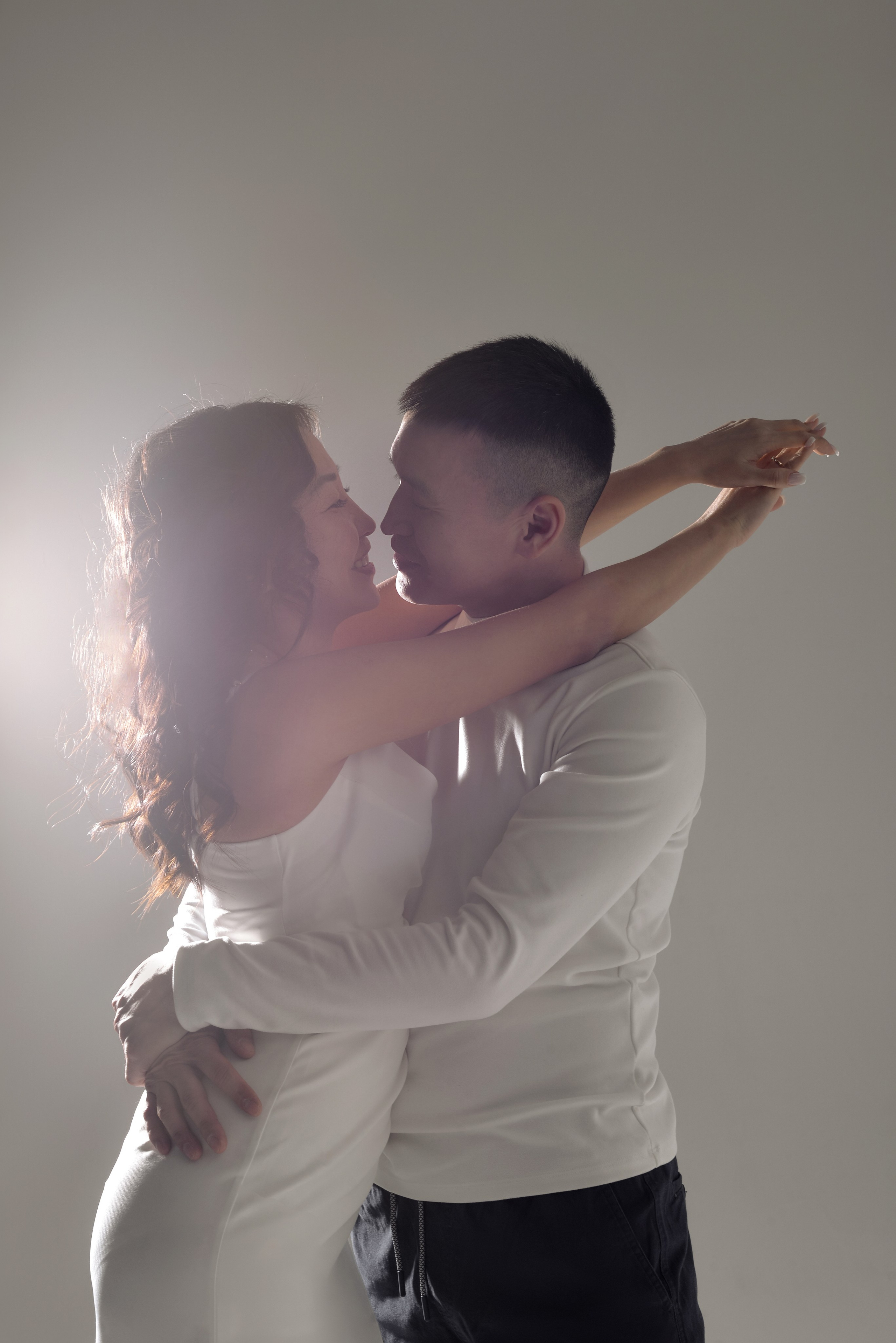 Оля и Чаян в студии. Семейный и свадебный фотограф Галина Абакумова, фотосессии в Белгороде