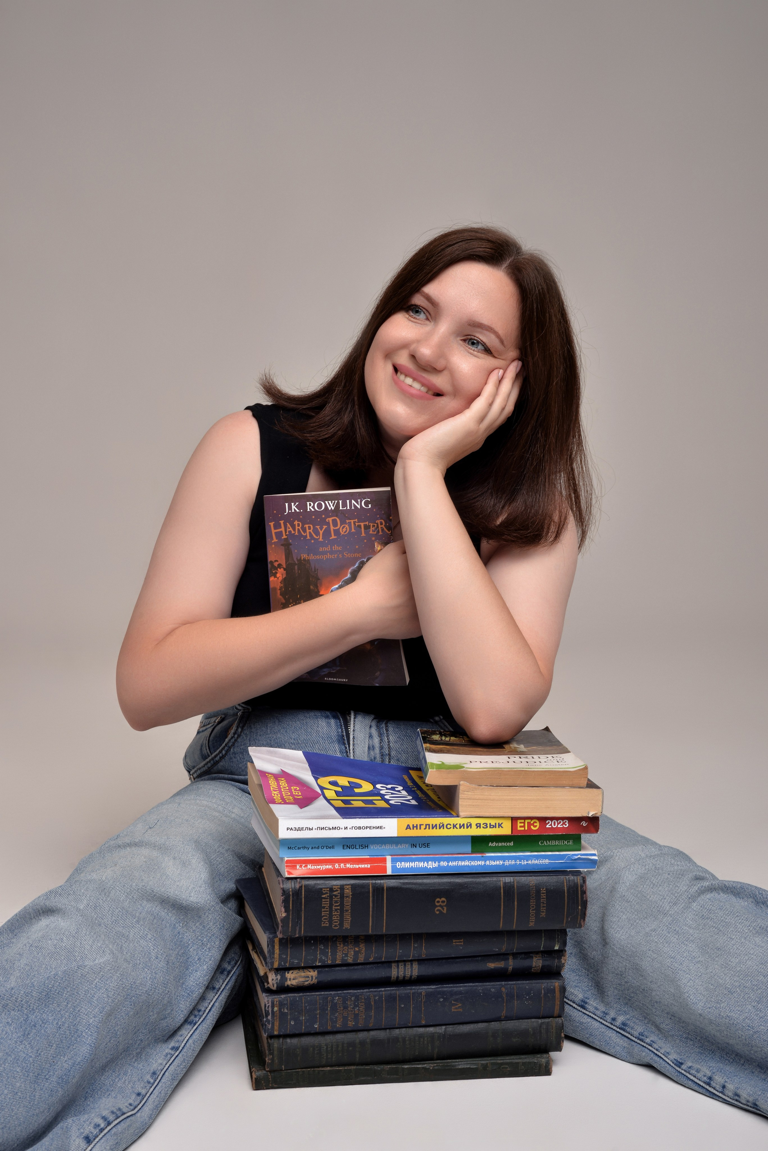 Ольга, контент съемка на циклораме. Семейный и свадебный фотограф Галина Абакумова, фотосессии в Белгороде