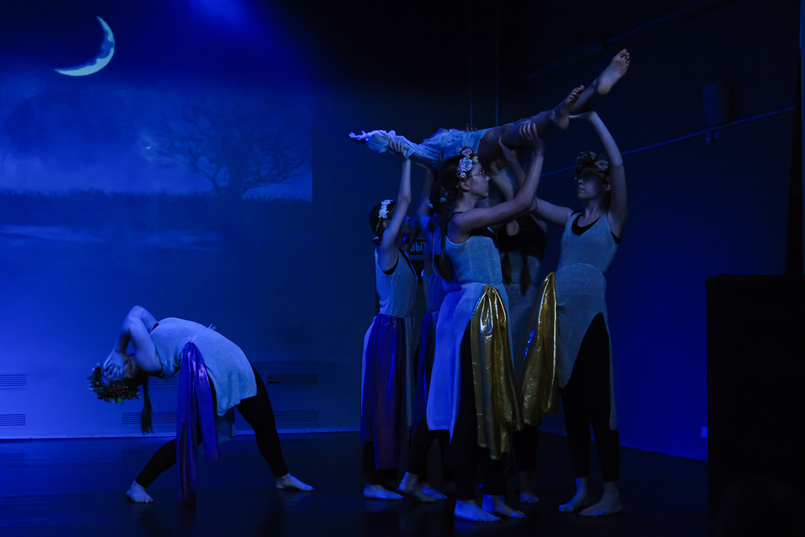 Съёмка выступлений