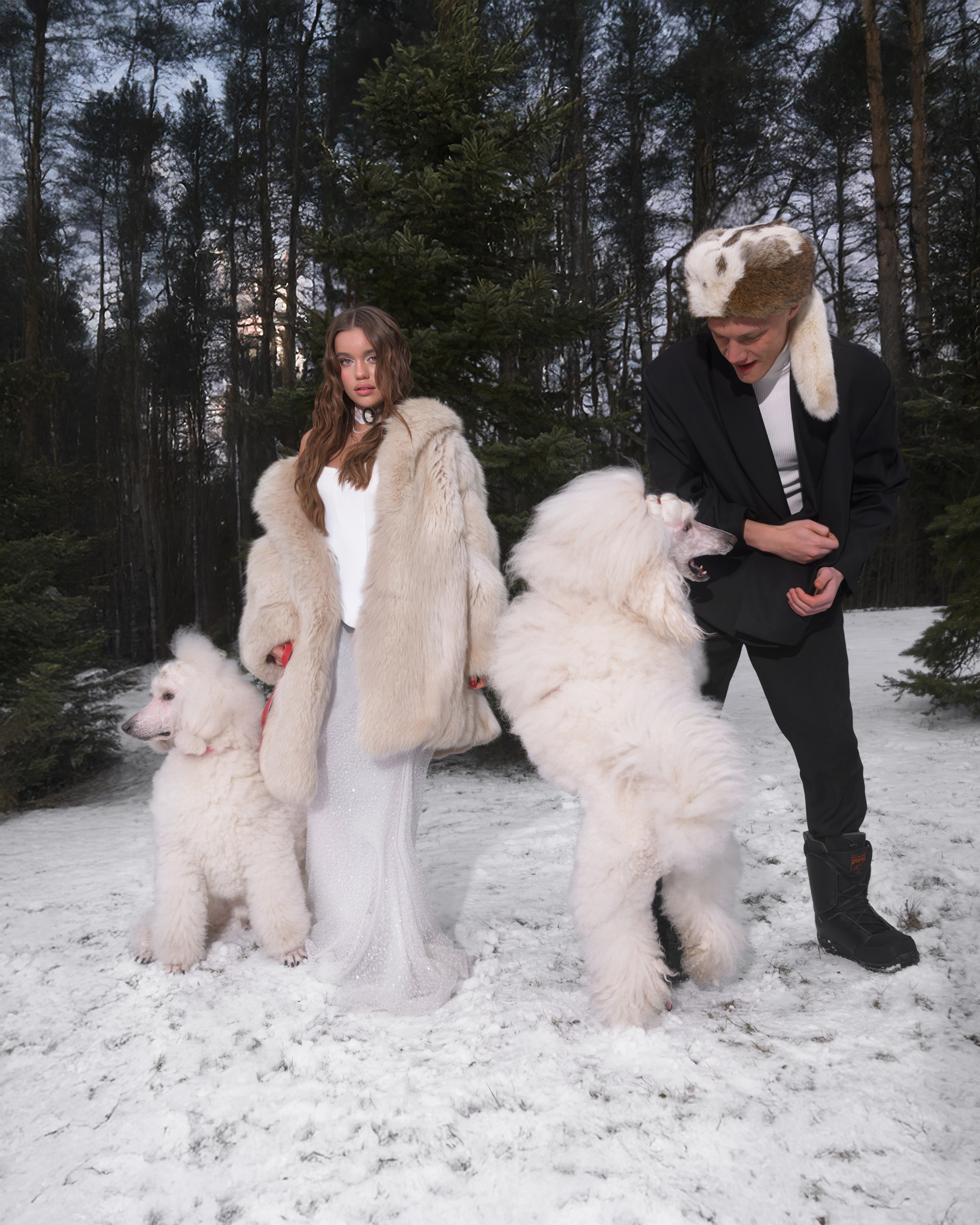 ZIMA. Фотограф Александр Захар. Минск, Москва, Дубай