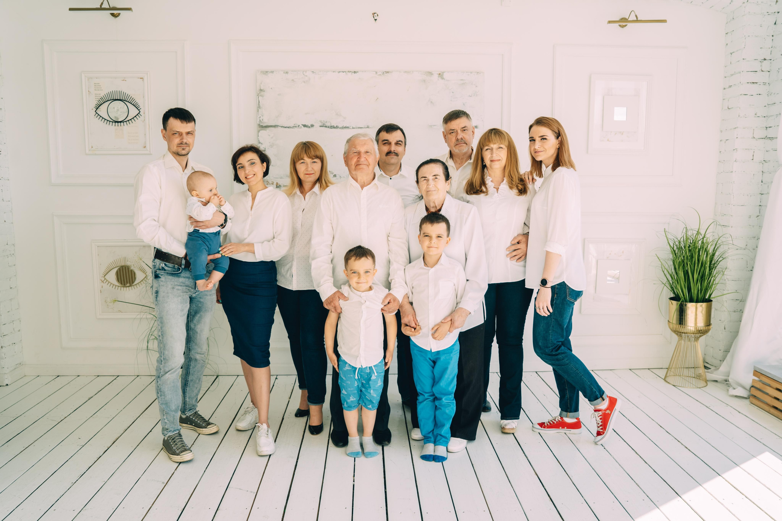 Поколения. Семейный и детский фотограф в Санкт-Петербурге Татьяна Горохова