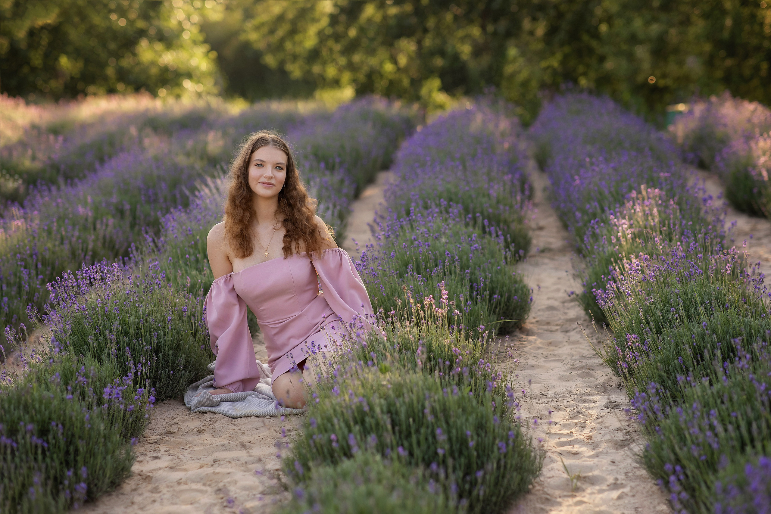 Семейная Лаванда. Фотограф на крещение и венчание