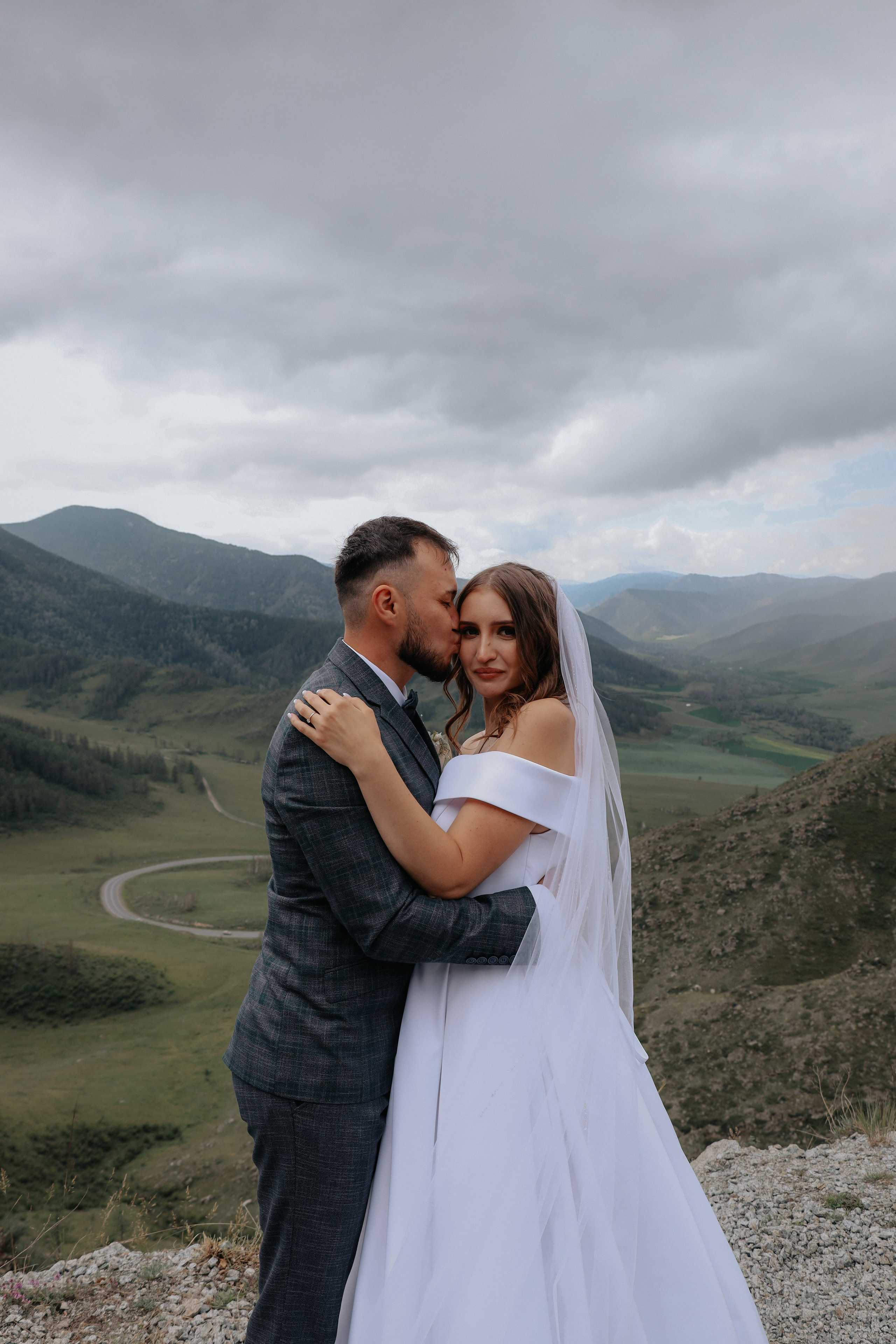 Вячеслав и Валерия. Фотограф Горный Алтай