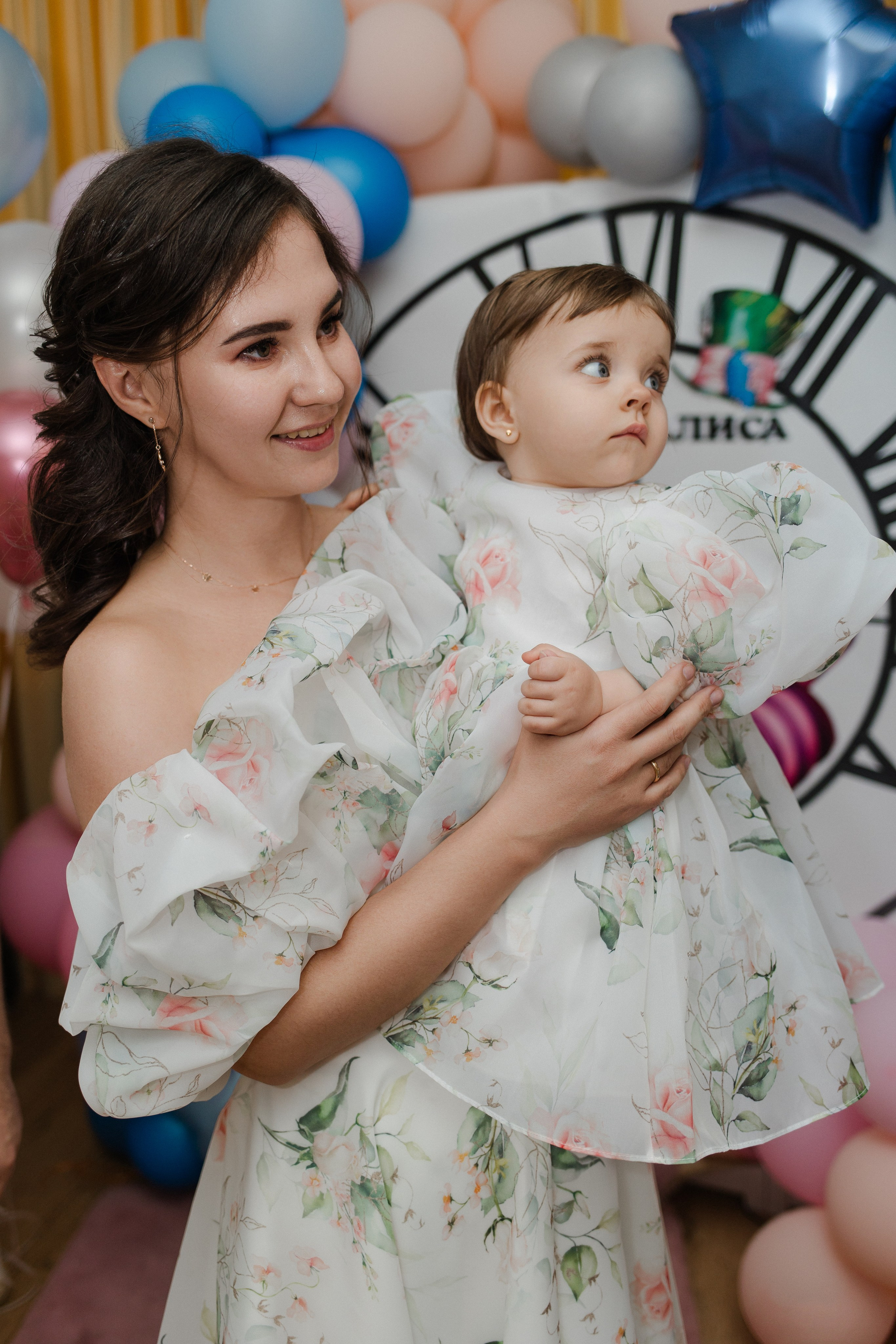 День рождения 1 год. Семейный и детский фотограф в Москве Кузьмина Мария